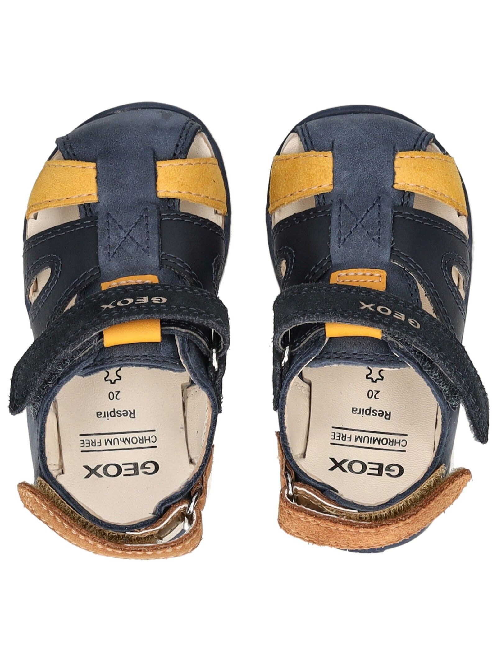 Geox Sandale »Geox Sandalen Leder/Synthetik«