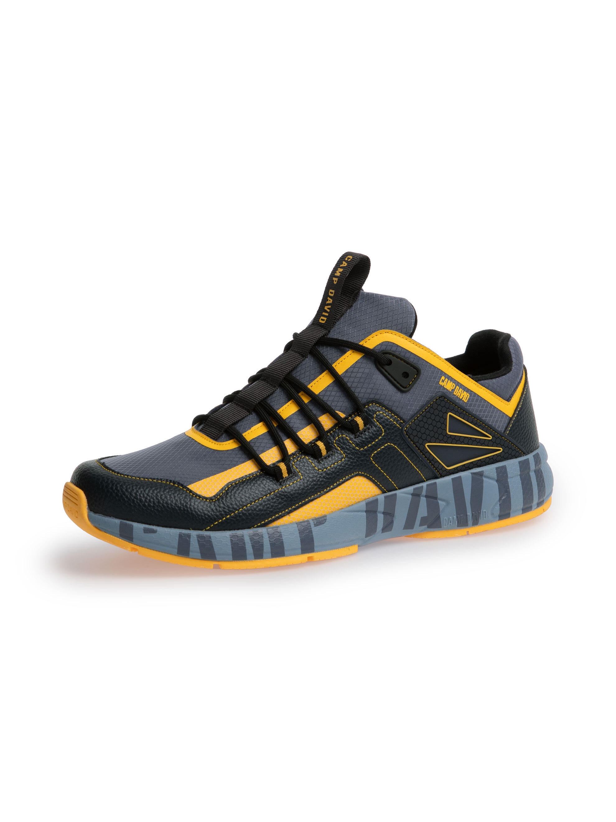 CAMP DAVID Sneaker  mit Wechselfußbett