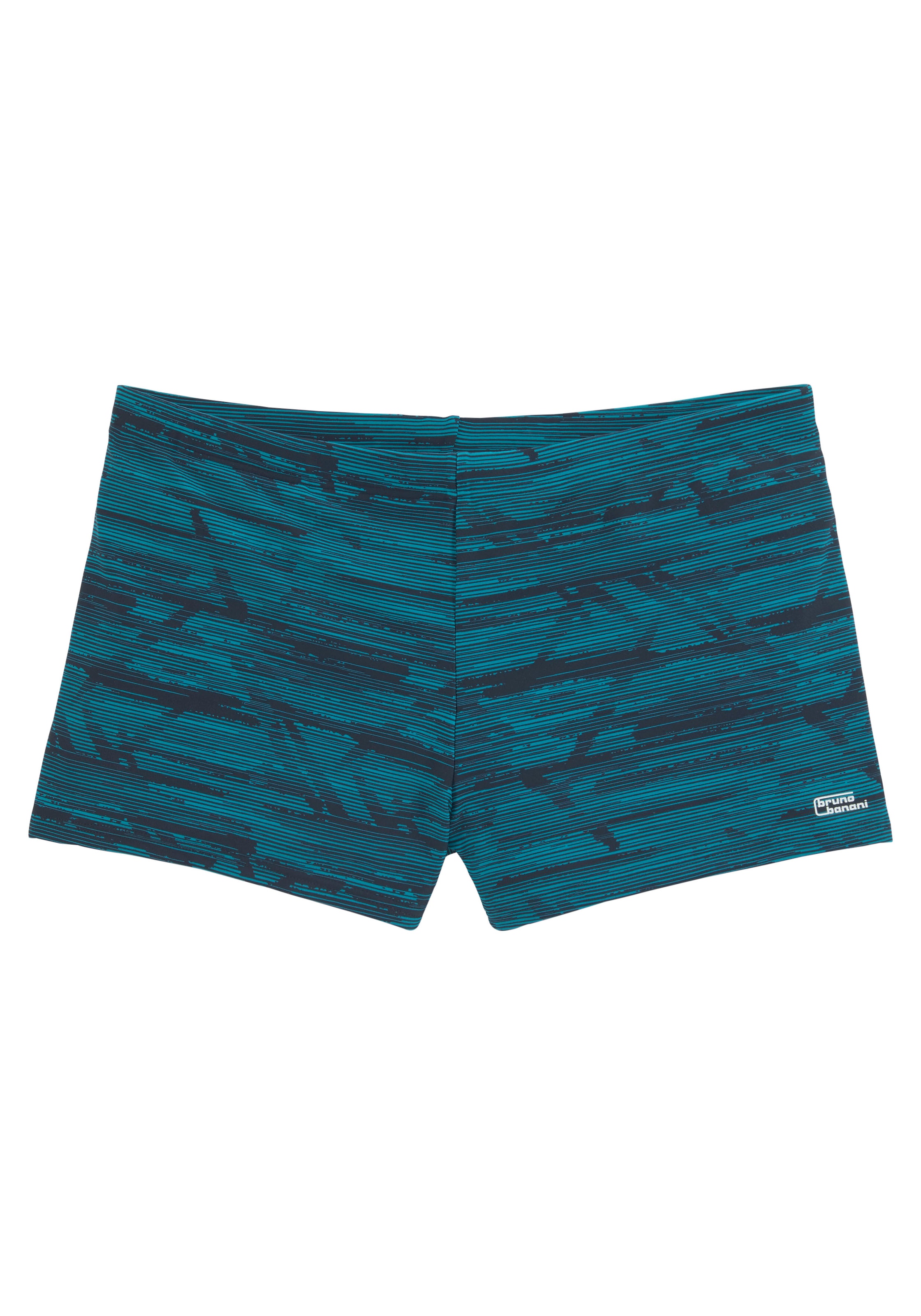 Bruno Banani Boxer-Badehose, mit trendigem Alloverprint günstig online kaufen