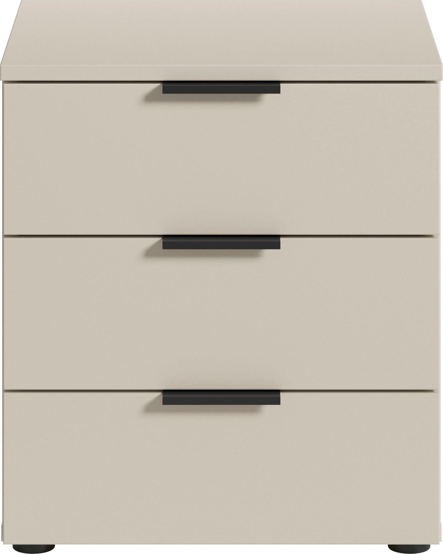 HBZ Kommode »Linz Nachtkonsole, BxHxT 45x50x40cm«, (1 St.), Breite 45cm,Lip-Griff, Melaminbeschichtung