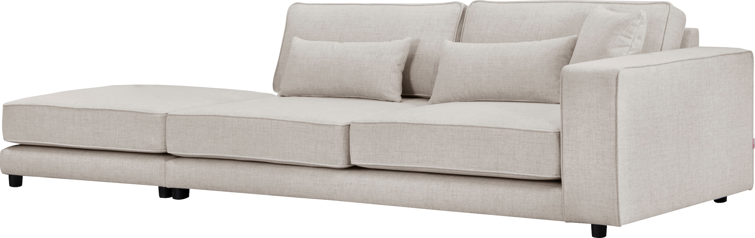 OTTO products Ottomane "Grenette", Modulsofa, im Baumwoll-/Leinenmix oder a günstig online kaufen