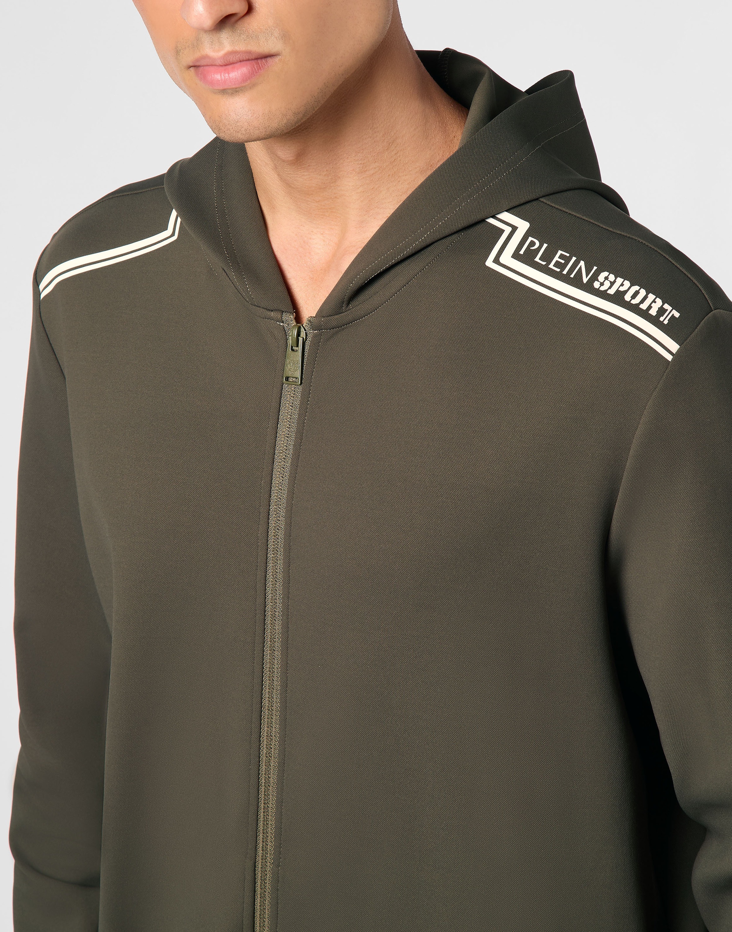 PLEIN SPORT Kapuzensweatjacke »Sweatjacke mit Kapuze«