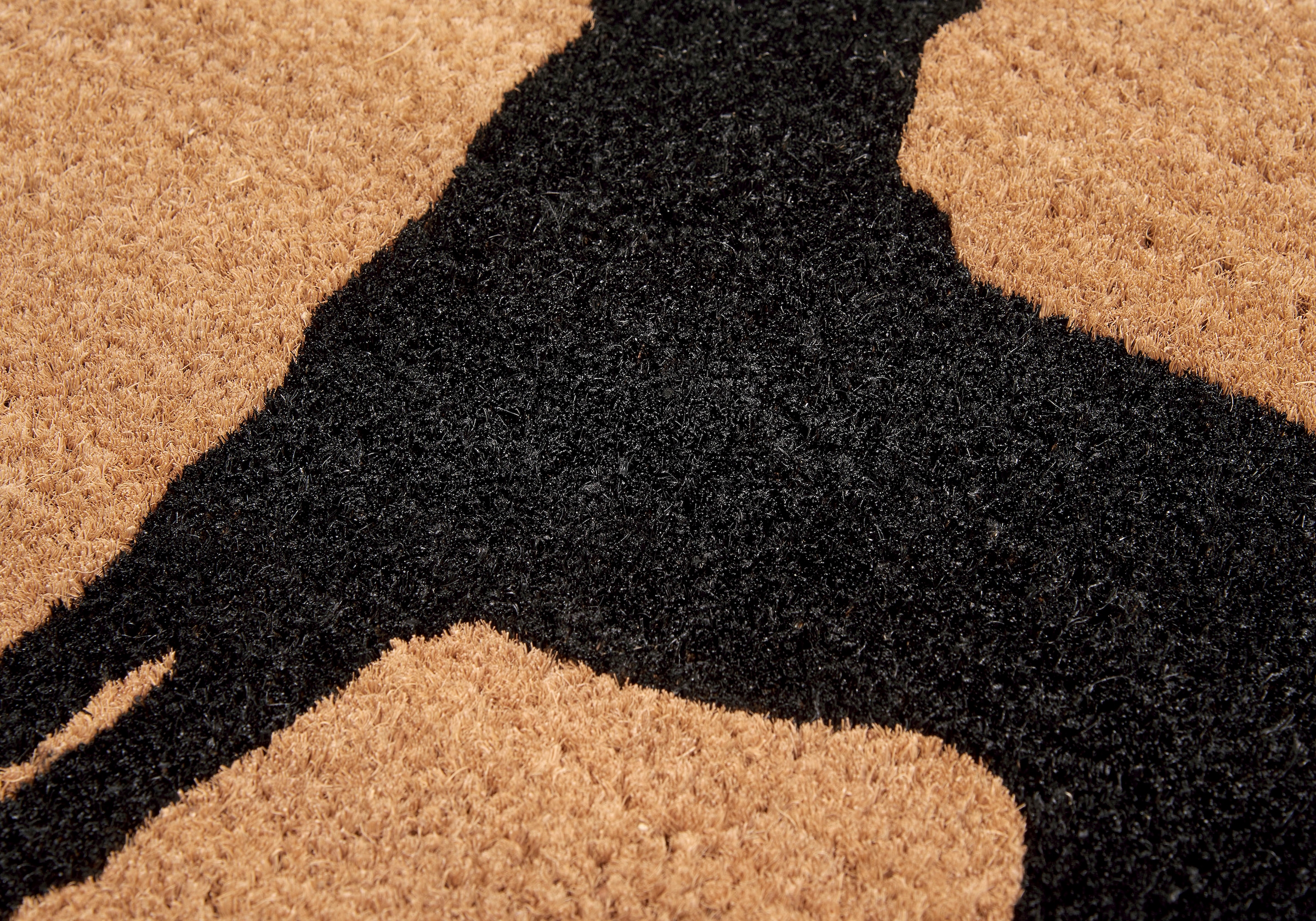 Black Friday HANSE Home Fußmatte »Mix Mats Kokos Dog Silhouette«, rechteckig,  Kokos, Schmutzfangmatte, Outdoor, Rutschfest, Innen, Kokosmatte, Flur | BAUR