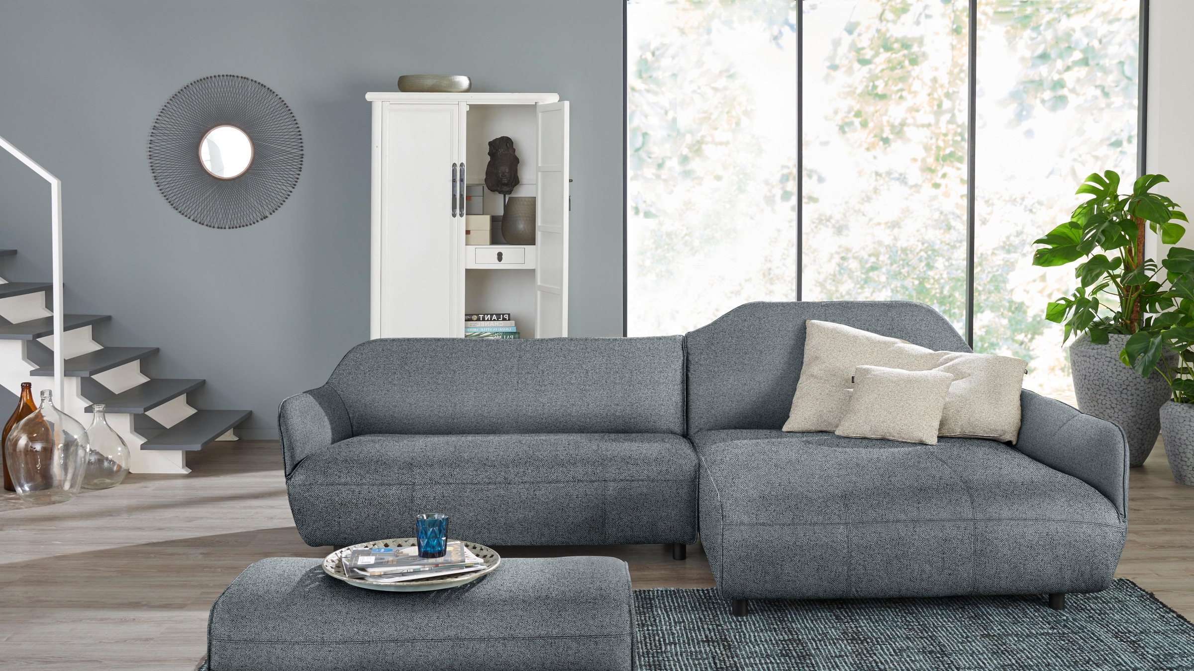 Creation BY ROLF BENZ Ecksofa "CR.480, Designecksofa, L-Form", Wahlweise au günstig online kaufen