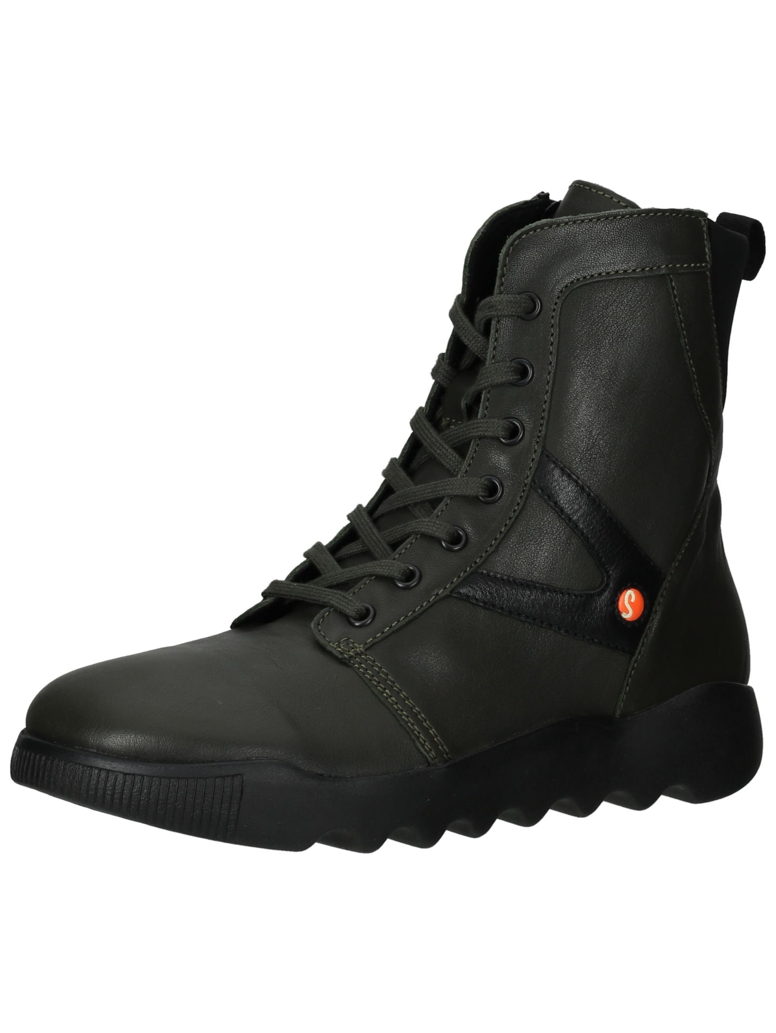 softinos Schnürstiefelette "softinos Stiefelette Leder" günstig online kaufen