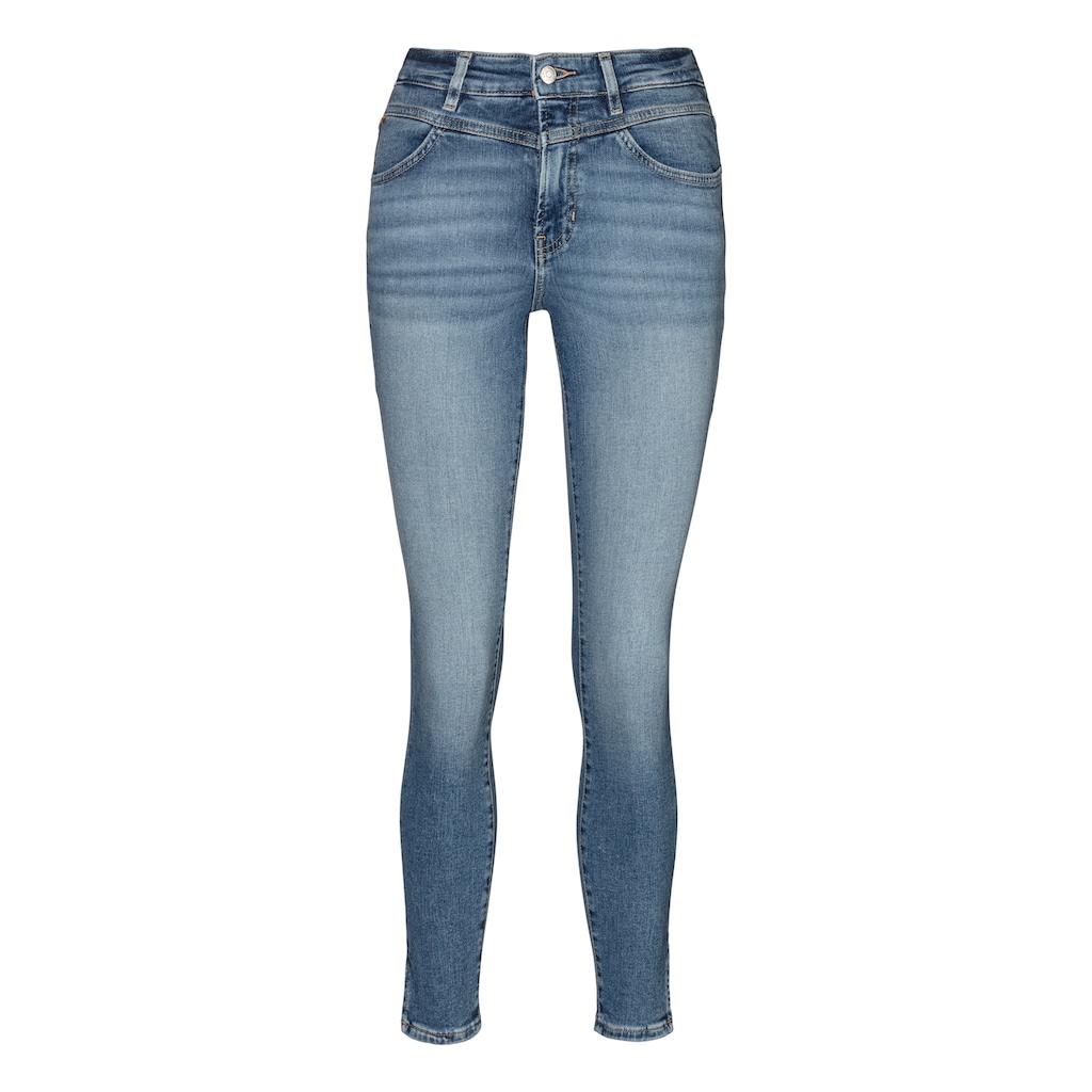 BOSS ORANGE Slim-fit-Jeans »Kitt High Rise Hochbund High Waist Premium Denim Jeans«