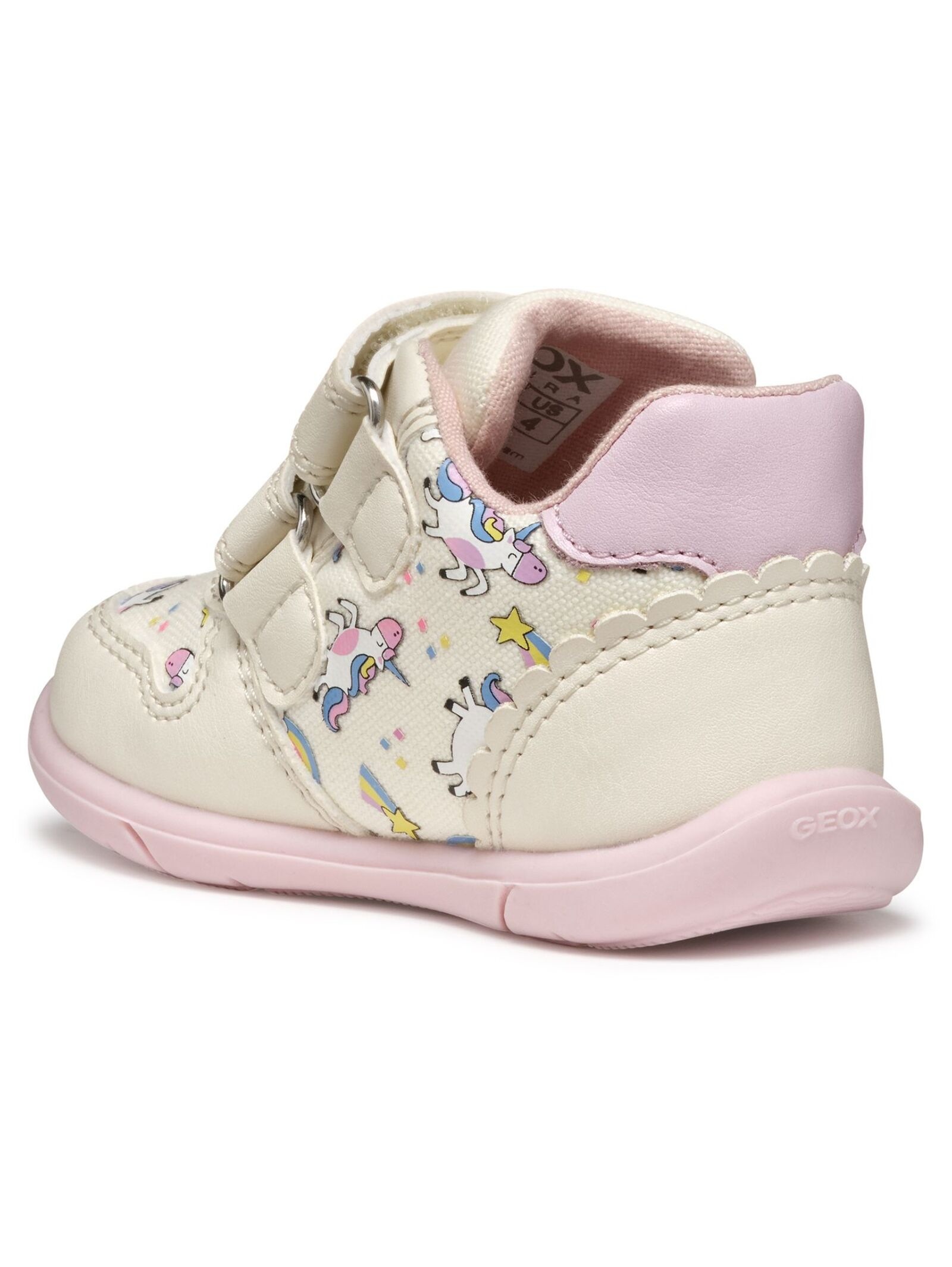 Geox Lauflernschuh »Geox Halbschuhe Lederimitat/Textil«