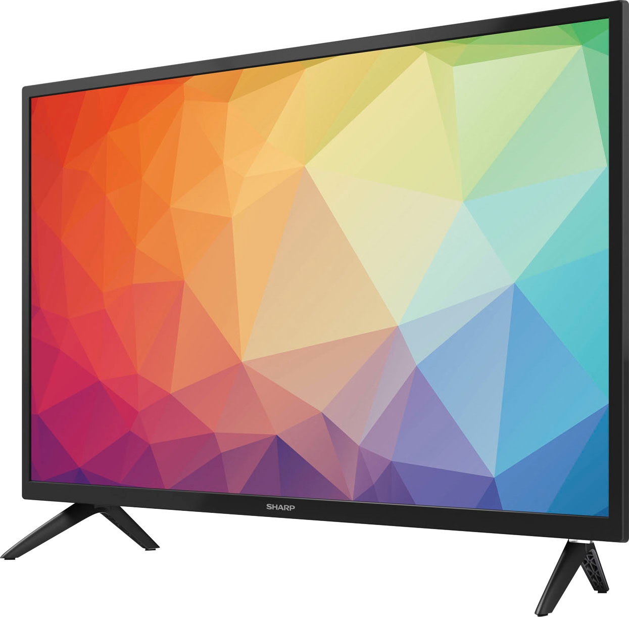 Sharp LED-Fernseher »1T-C32FGx«, 81 cm/32 Zoll, | HD-ready, Smart-TV-Android BAUR TV