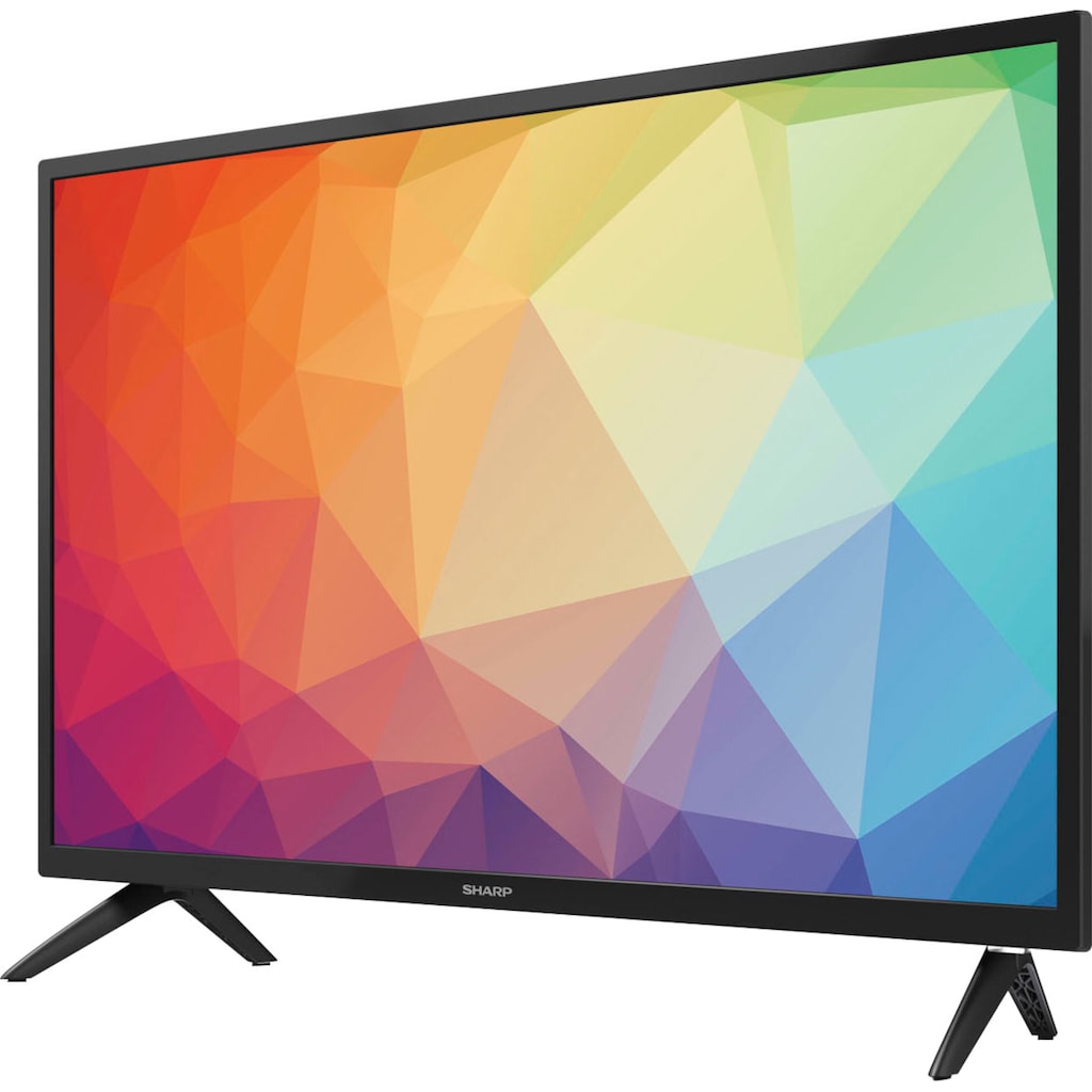 Sharp LED-Fernseher »1T-C32FGx«, 81 cm/32 Zoll, HD-ready, Smart-TV-Android TV