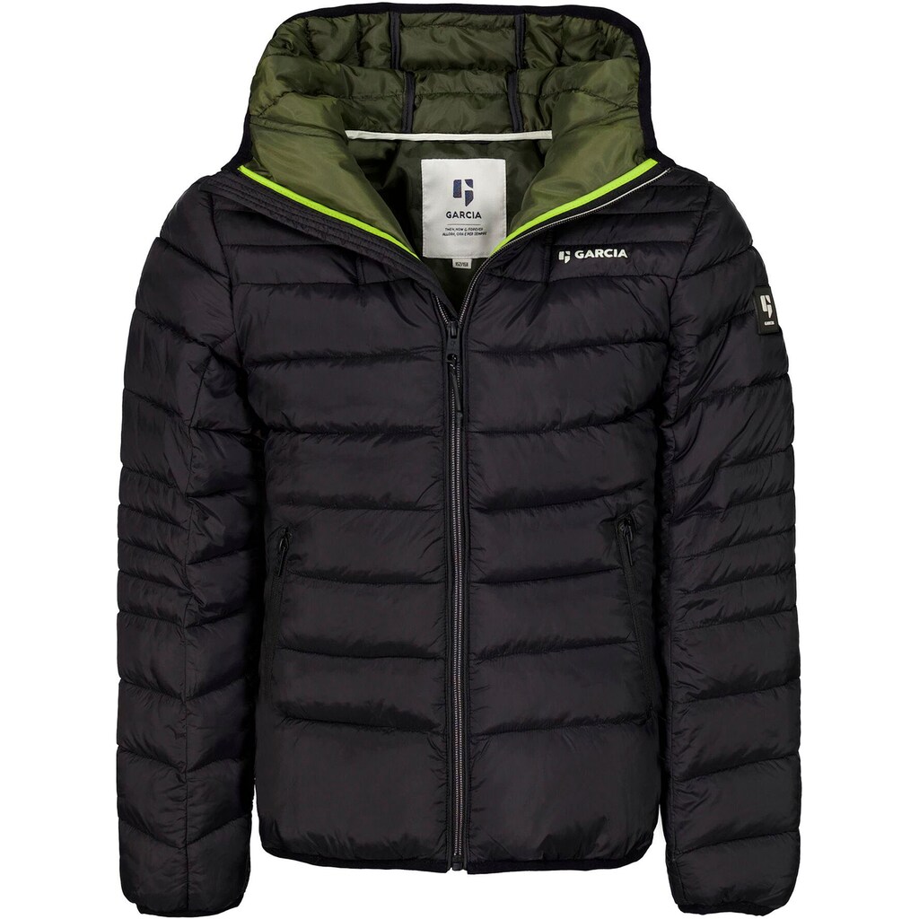 Garcia Outdoorjacke, mit Kapuze