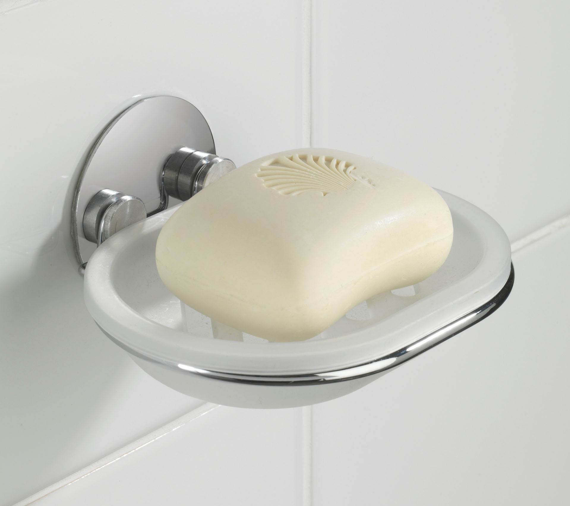 WENKO Seifenablage "Turbo-Loc" Befestigen ohne bohren günstig online kaufen