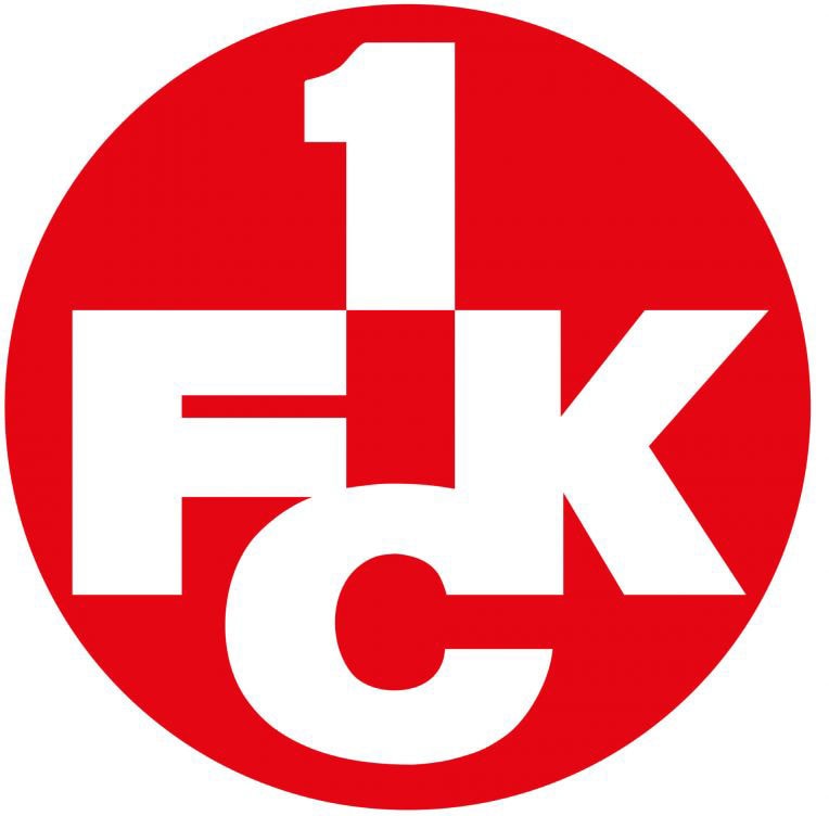 Wandtattoo »1.FC Kaiserslautern Logo«, (1 St.), selbstklebend, entfernbar