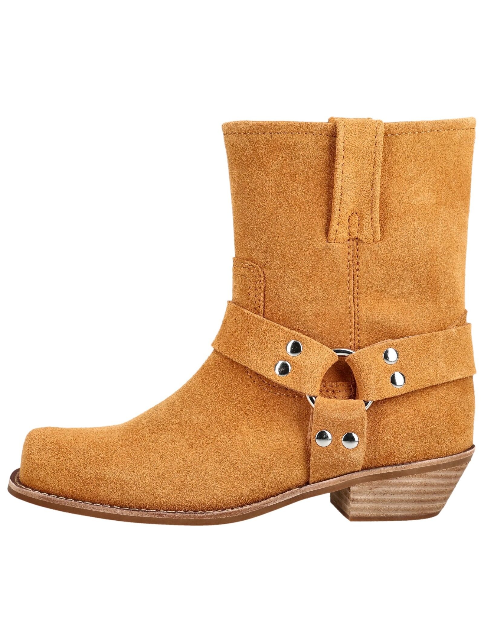 Jeffrey Campbell Bikerboots "Jeffrey Campbell Stiefelette Veloursleder" günstig online kaufen
