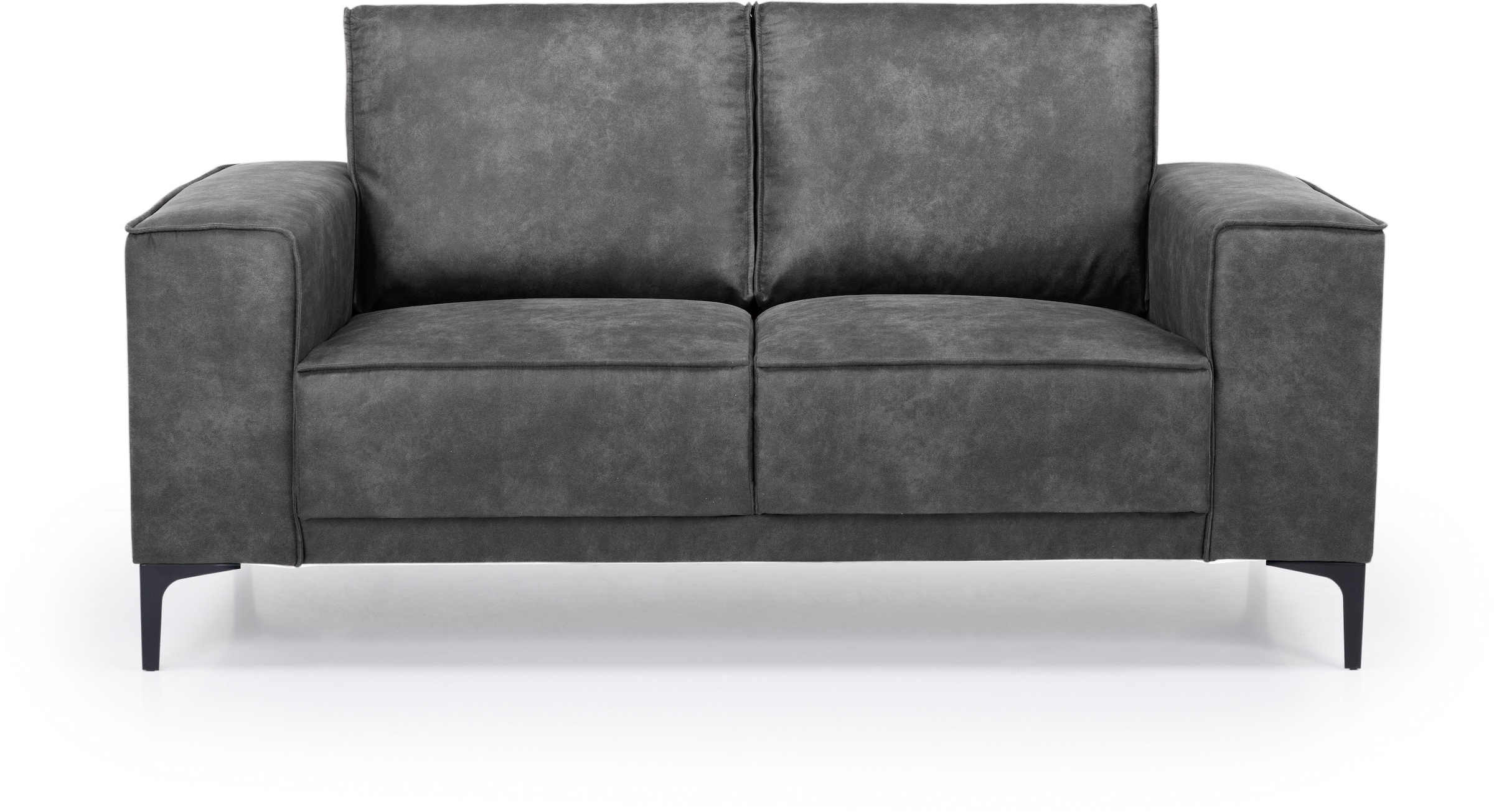 OTTO home 2-Sitzer "Kompaktsofa Oland, Struktur, Flachgewebe, Luxus-Microfa günstig online kaufen