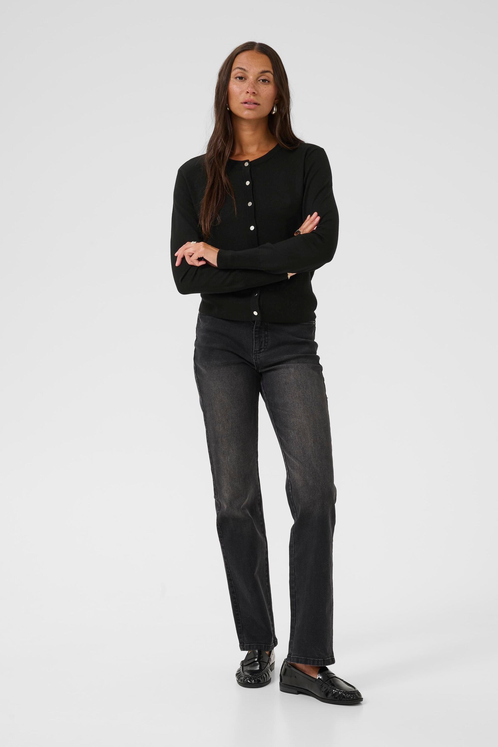 KAFFE Strickjacke »Damen Strickjacke KAlizza«