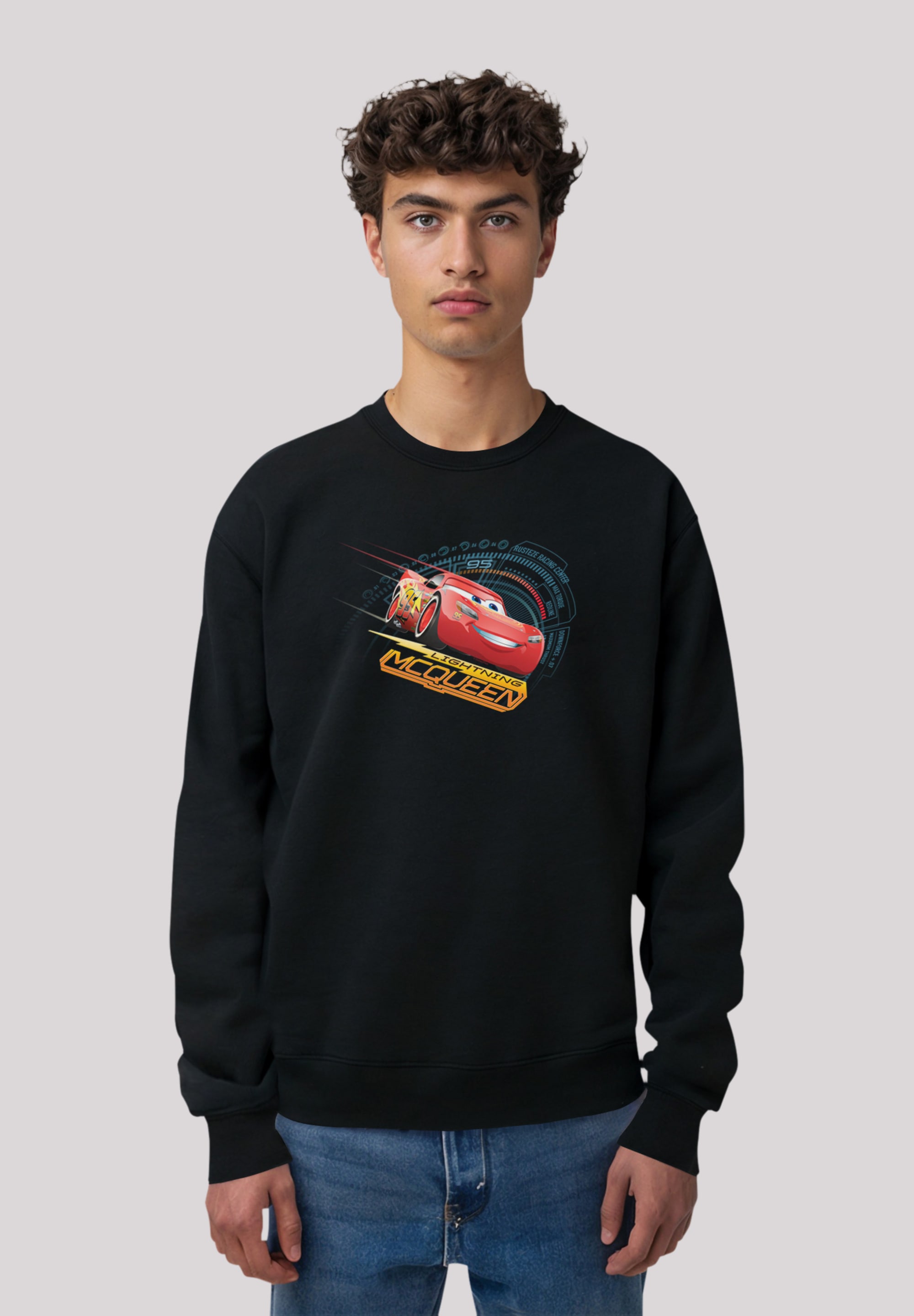 Sweatshirt »Cars Lightning McQueen Disney«, Premium Qualität