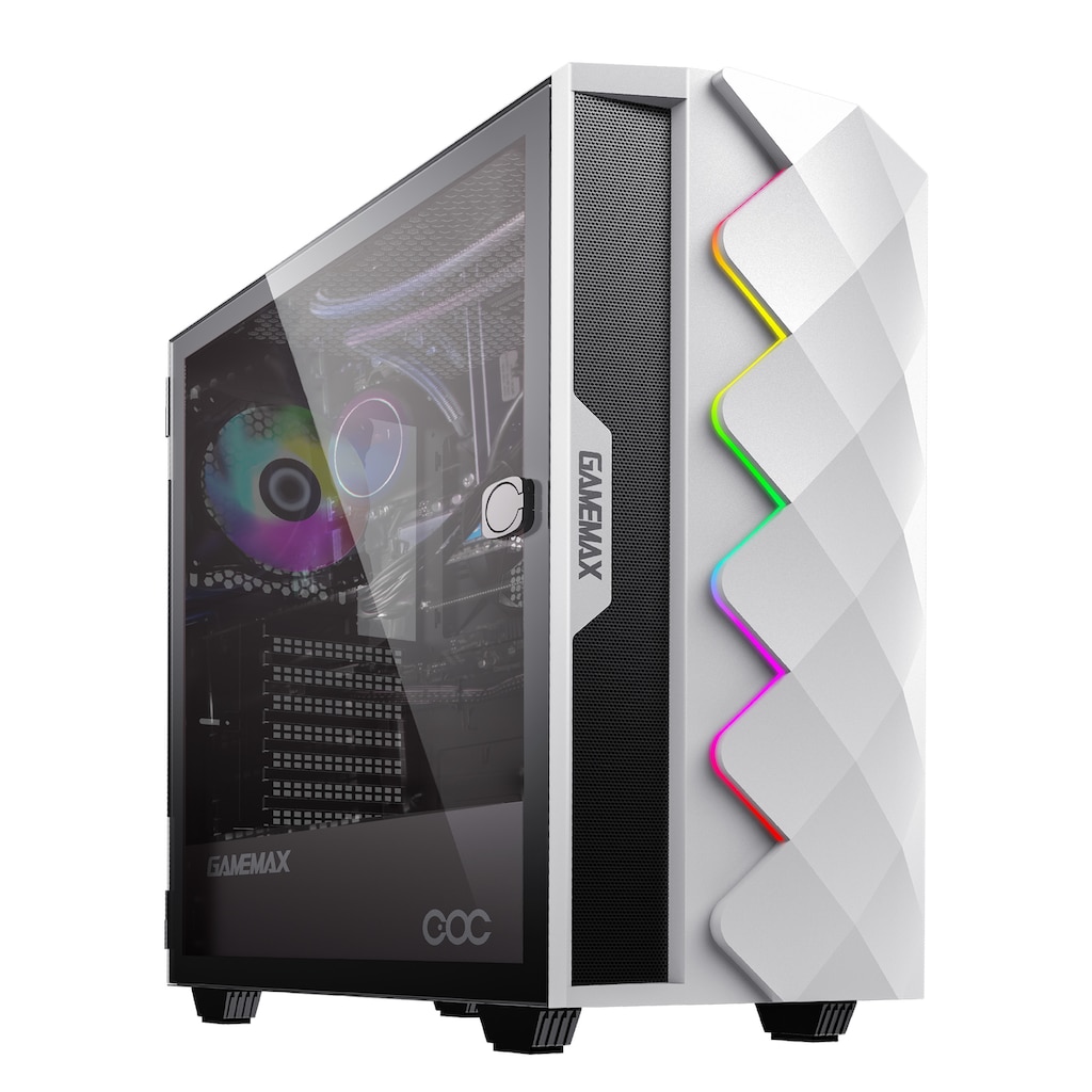 GAMEMAX Gaming-PC »Diamond WT 6973«