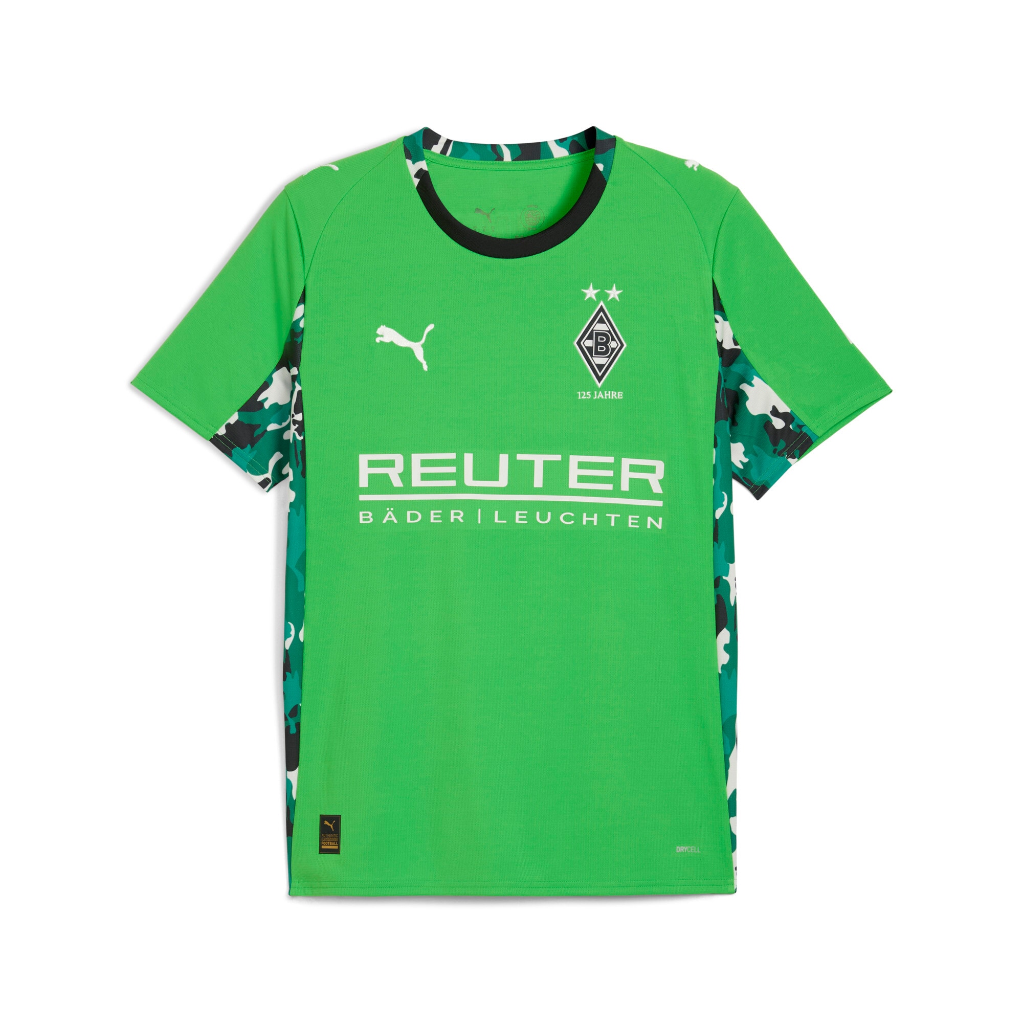 PUMA Fußballtrikot "BMG AWAY JERSEY REPLICA" sportliche Schnittform, für Fu günstig online kaufen