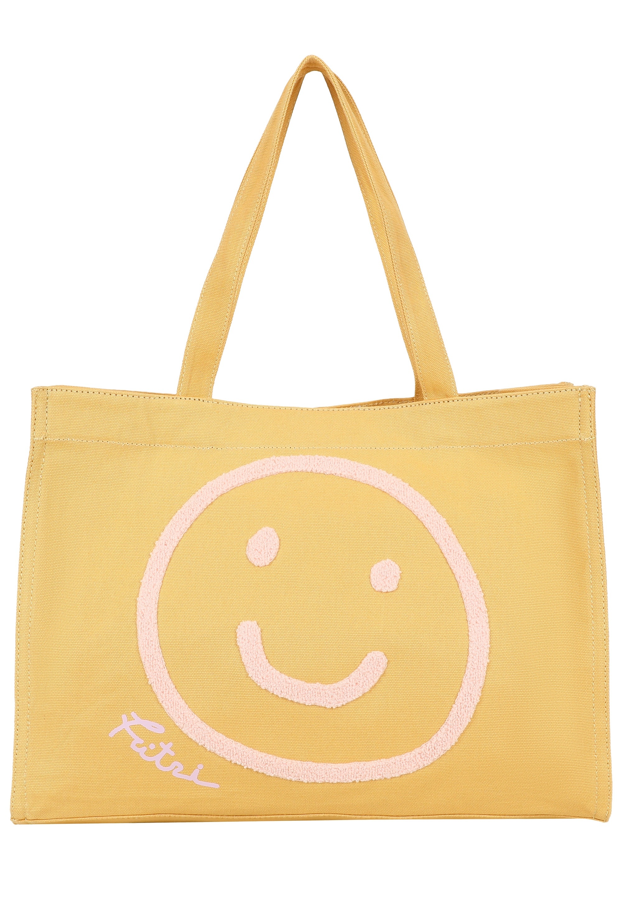 Fritzi aus Preußen Henkeltasche »Easy01 Limited Smile« mit tollem Smiley-Print