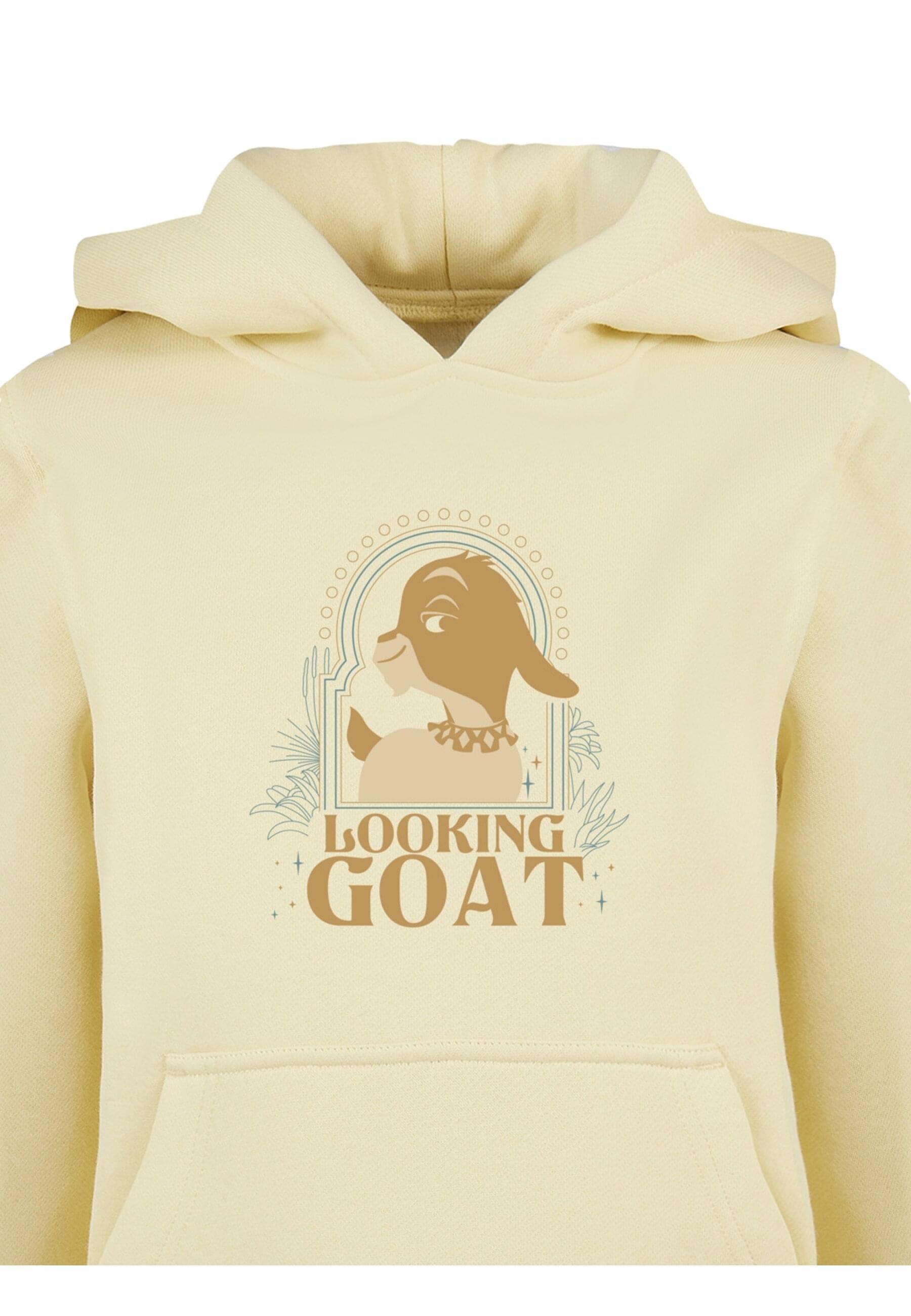 ABSOLUTE CULT Kapuzensweatshirt »ABSOLUTE CULT Herren Kids Wish - Looking Goat Basic Hoody«, (1 tlg.)
