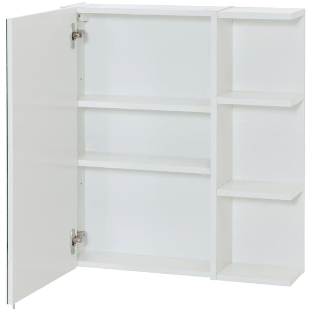 Schildmeyer Spiegelschrank »Laif«, Breite 63 cm, 1-türig, 3 Regalfächer,  Soft-Close, Made in Germany | BAUR