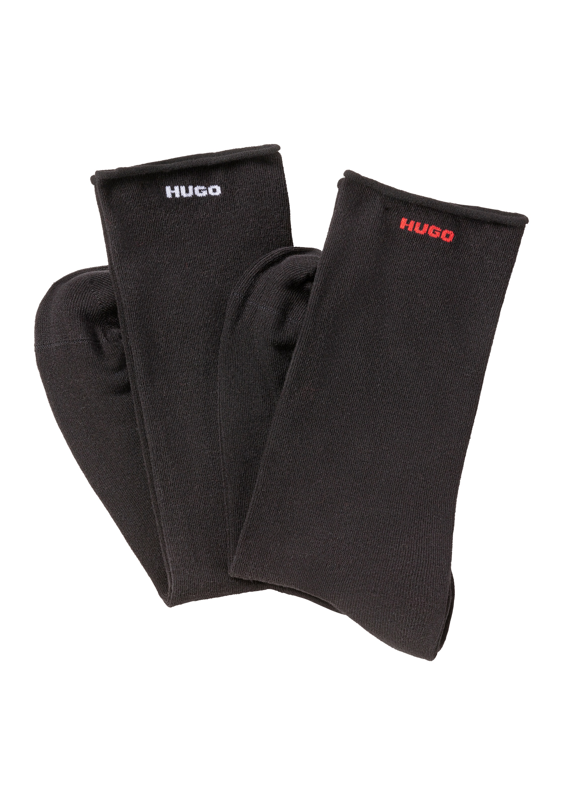 HUGO Freizeitsocken »2P RS UNI CC W«