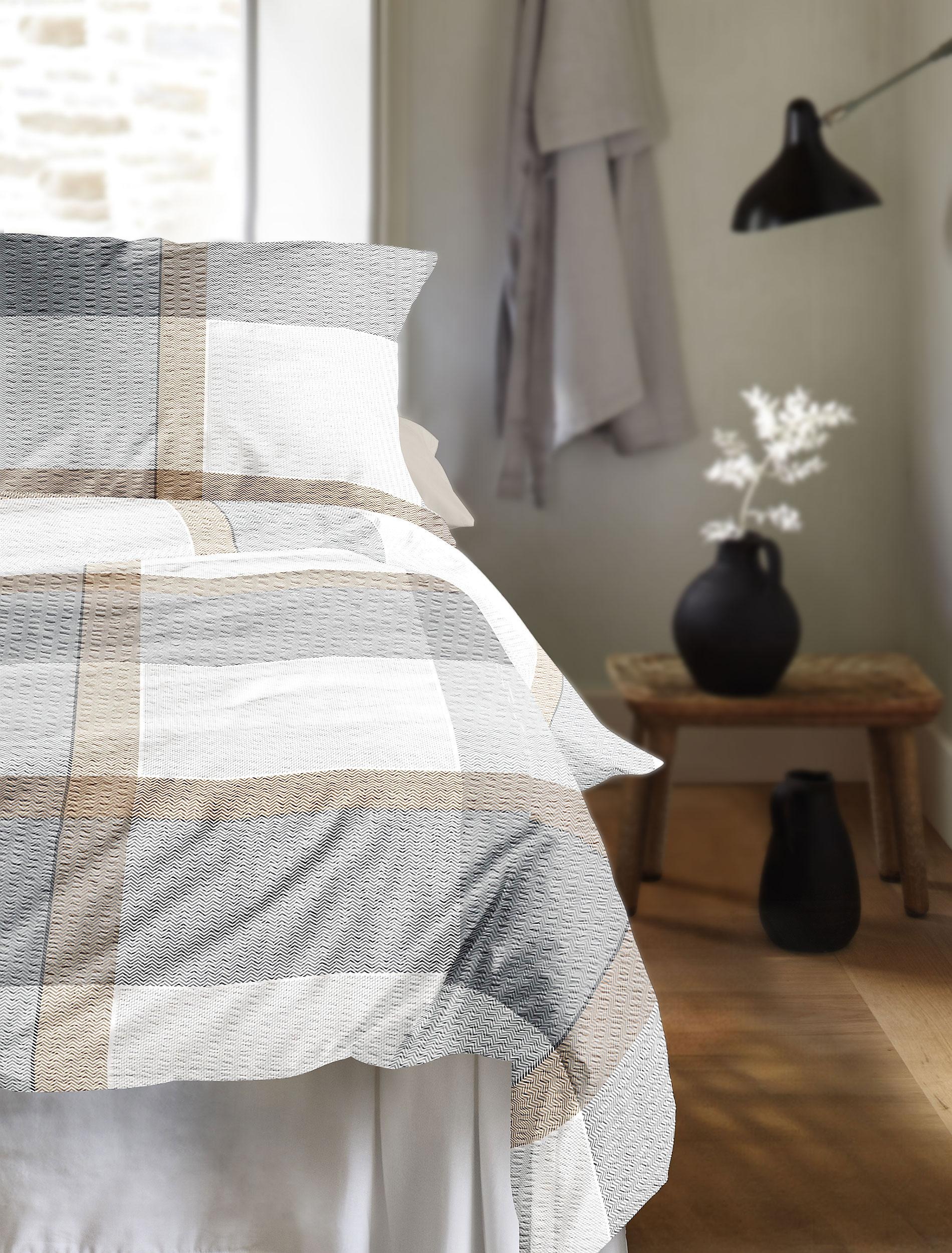 Irisette Bettwäsche "Easy 8575" 2 Stk. tlg. pflegeleicht und bügelfrei günstig online kaufen