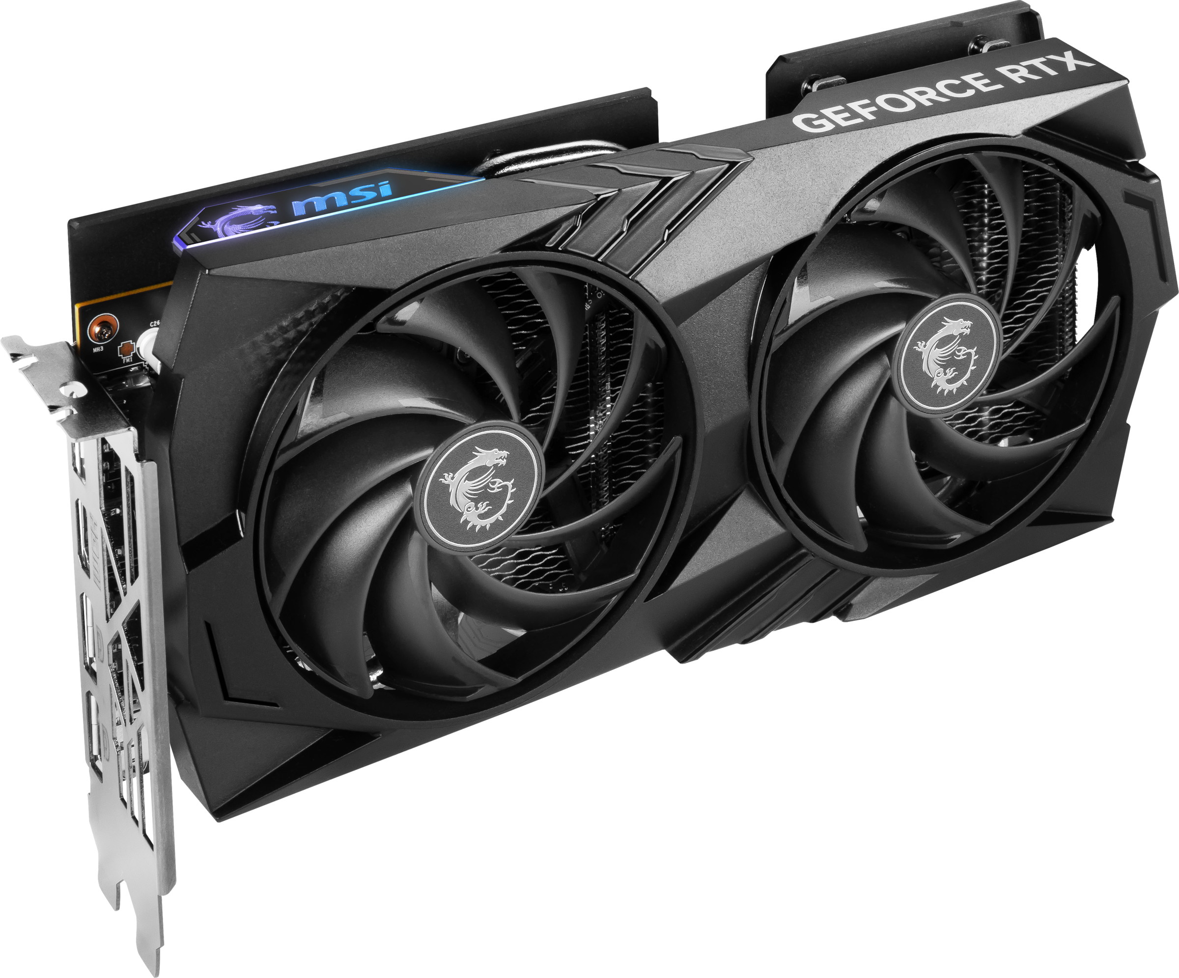 MSI Grafikkarte »RTX 4060 GAMING X 8G«, 8 GB, GDDR6