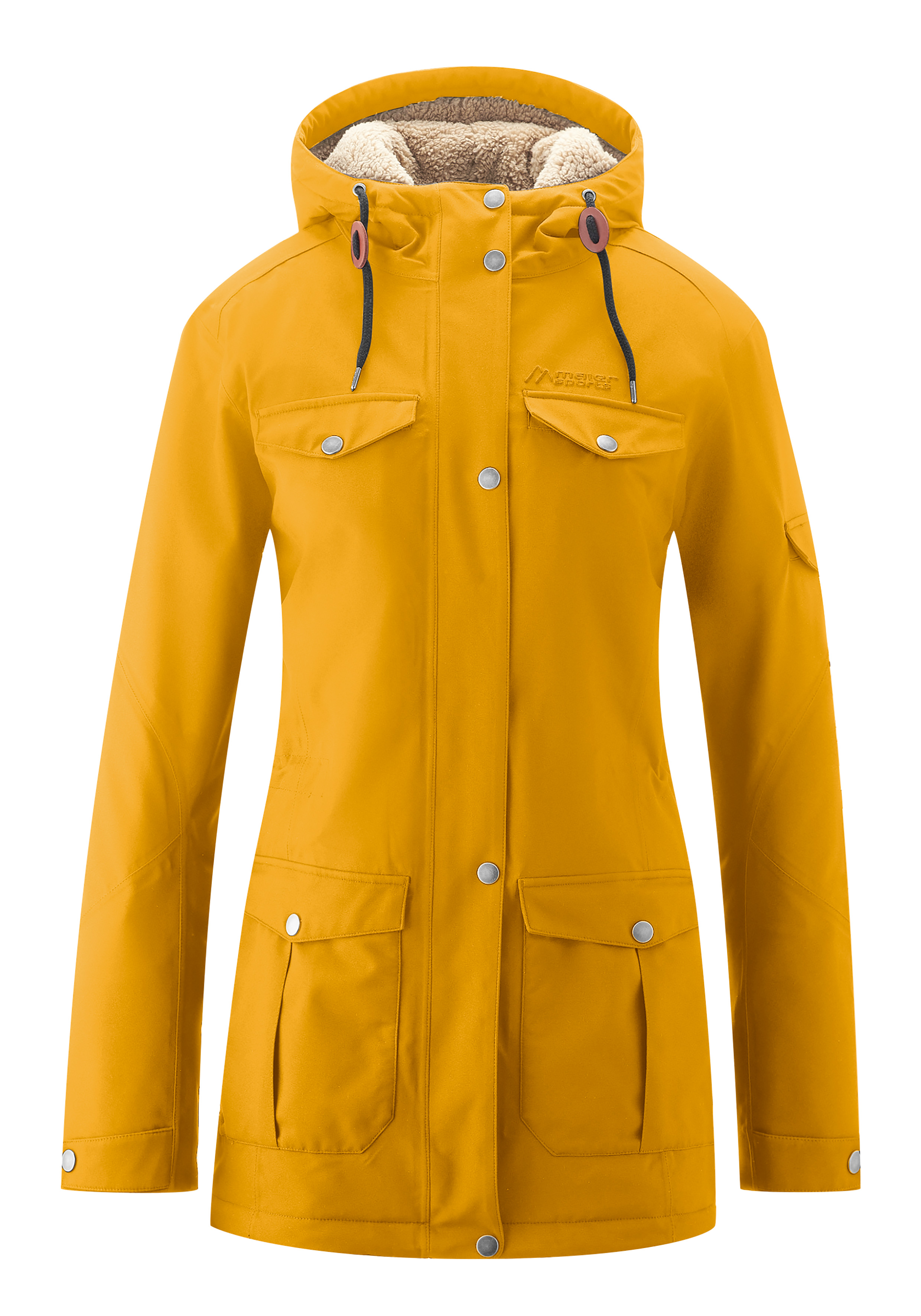 Maier Sports vollem mit für bestellen Outdoor-Mantel | Funktionsjacke BAUR »Lisa Wetterschutz 2«