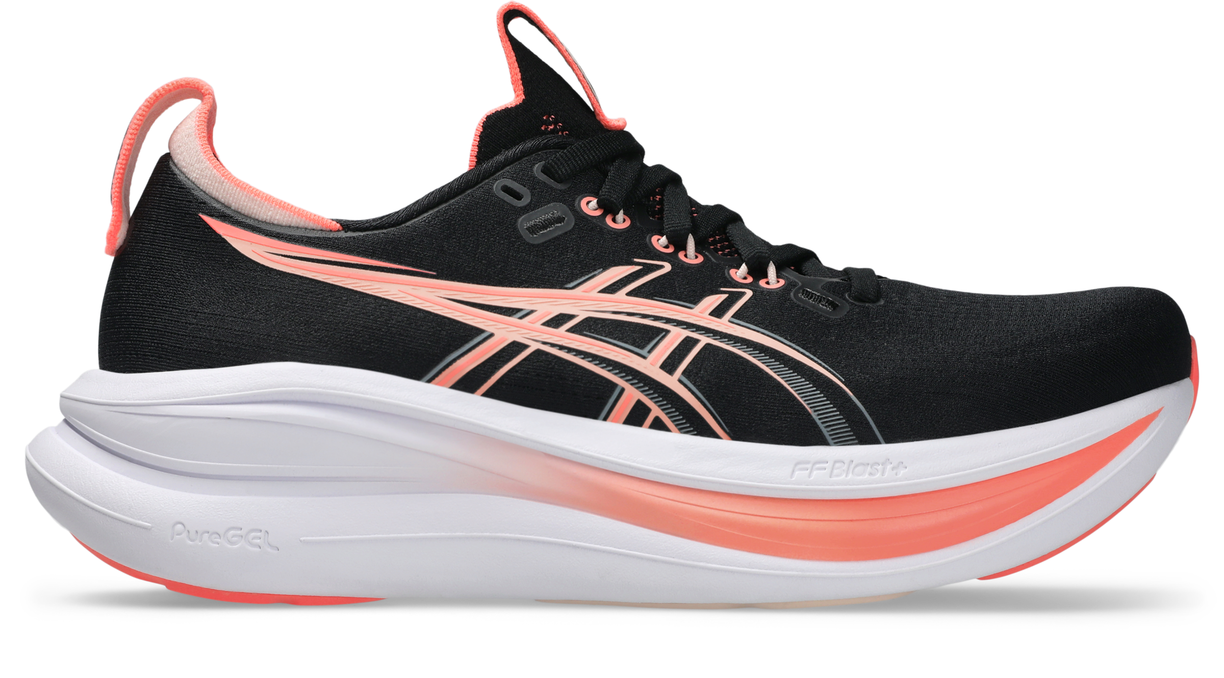 Asics Laufschuh "GEL-NIMBUS 28" für Erwachsene, mit leicht profiliertem Lau günstig online kaufen