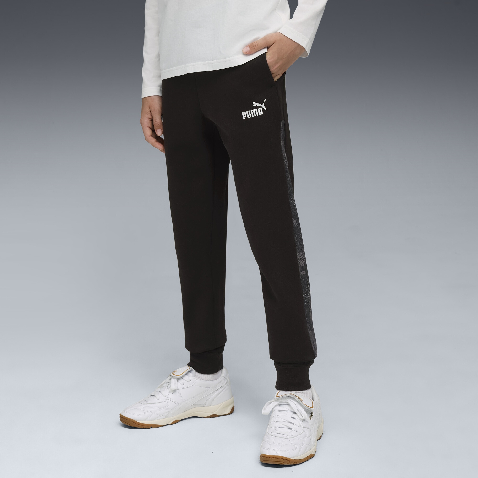 PUMA Sporthose »Essentials Camo Jogginghose Jungen«