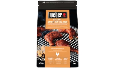 Weber Räucherspäne »Smoking Blend Poultry Räucherchips-Mischung«, 700 g, für... kaufen