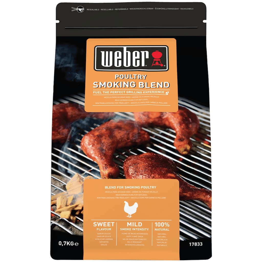 Weber Räucherspäne »Smoking Blend Poultry Räucherchips-Mischung«, für Geflügelfleisch