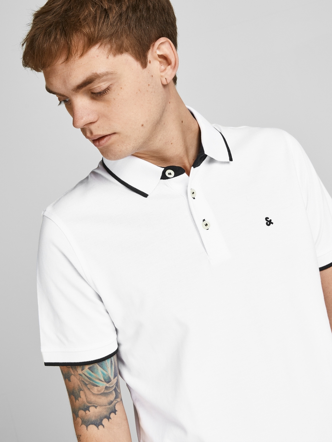 Jack & Jones Poloshirt »JJEPAULOS POLO SS 2PK MP NOOS«