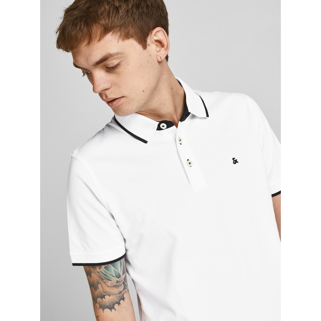 Jack & Jones Poloshirt »PAULOS POLO 2PK«, (Packung, 2 tlg., 2er-Pack)