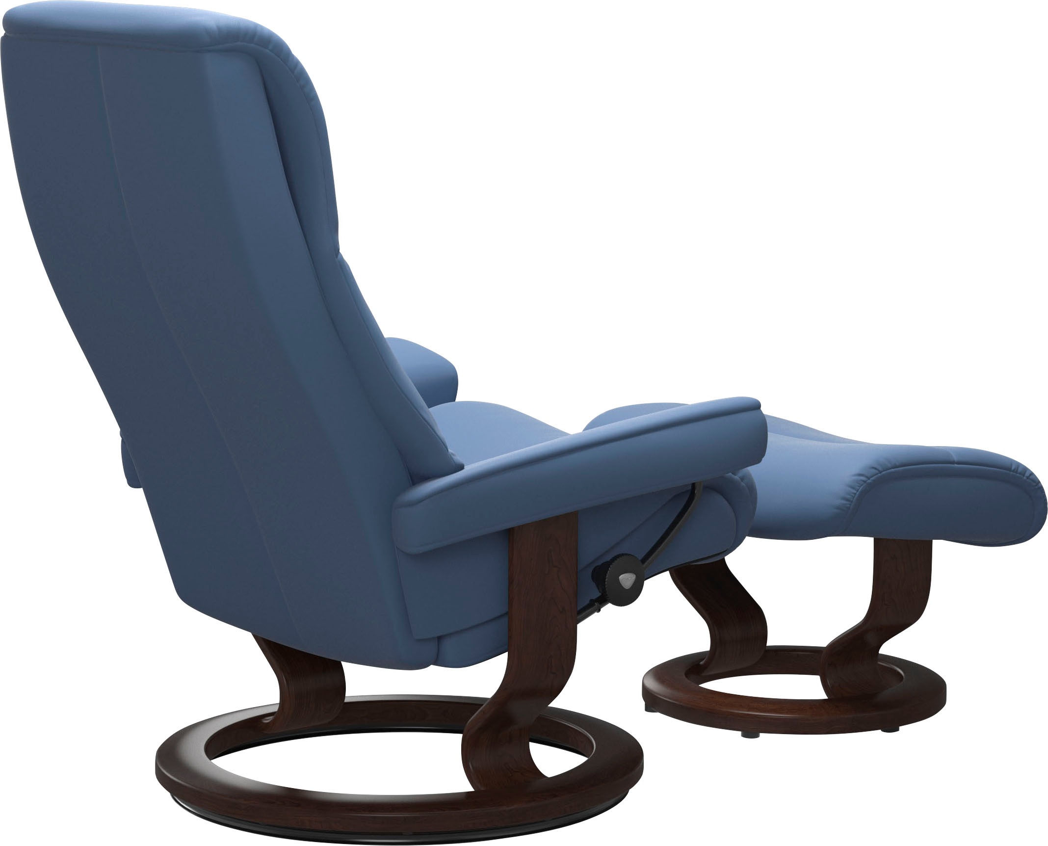 Stressless® Fußhocker »View«, mit Classic Base,Gestell Braun