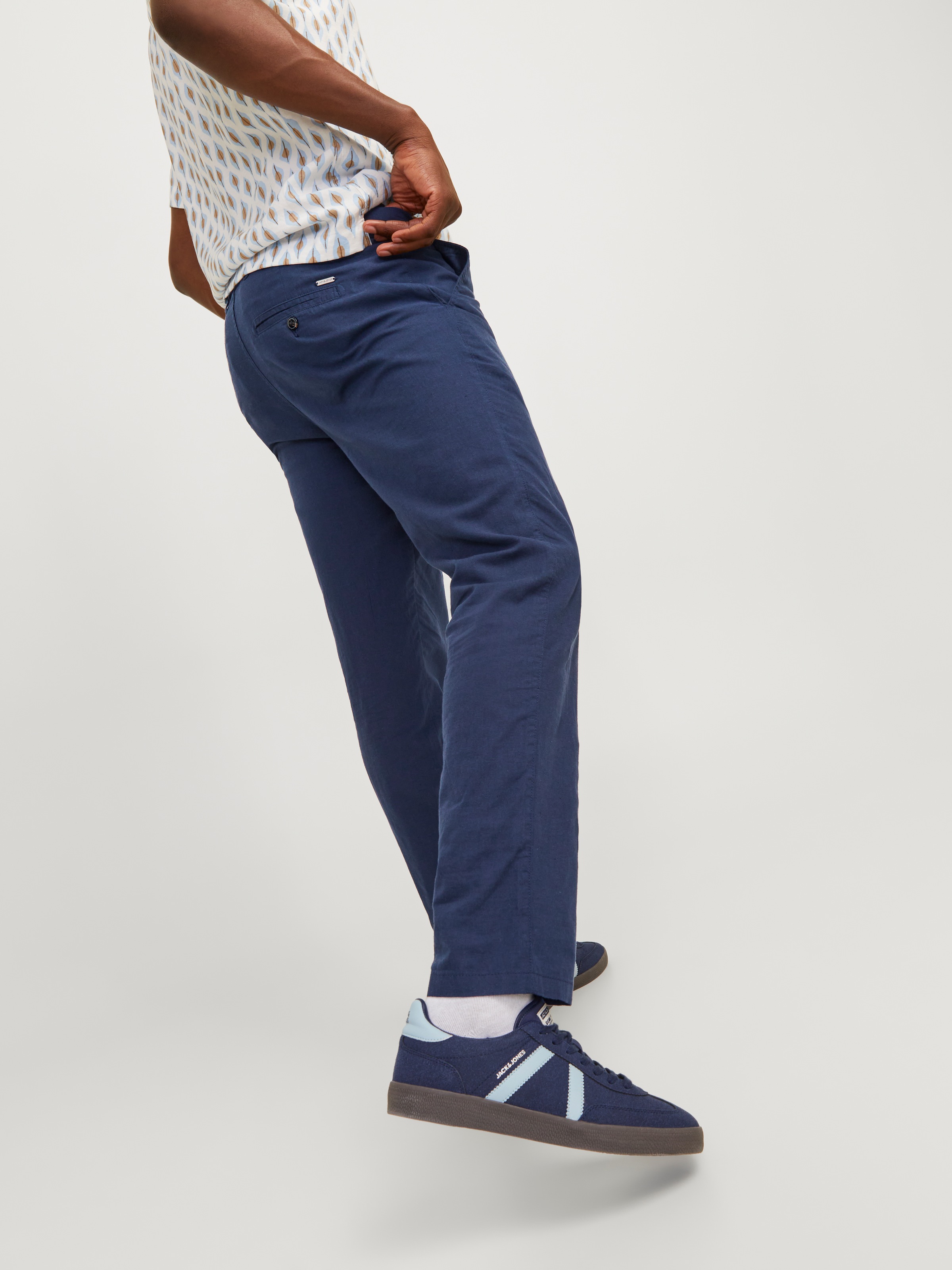 Jack & Jones Pantalon Chino Stace Summer Navy Blazer 30 Homme 2