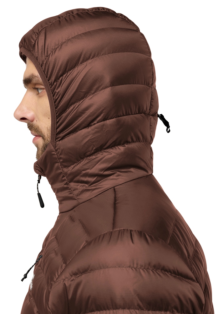 Jack Wolfskin Daunenjacke »PASSAMANI DOWN HOODY M RDS«, mit Kapuze