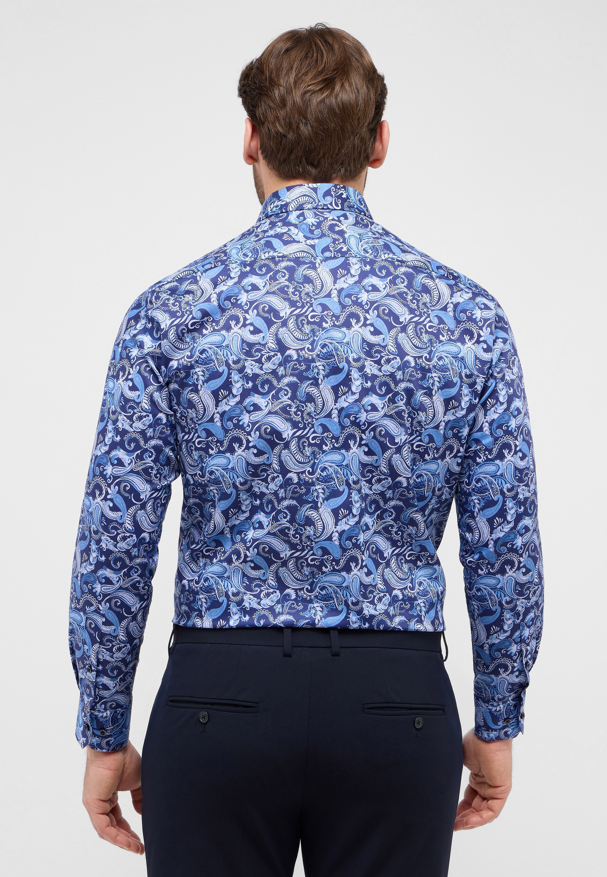 Eterna Langarmhemd »COMFORT FIT«, NON IRON (bügelfrei)