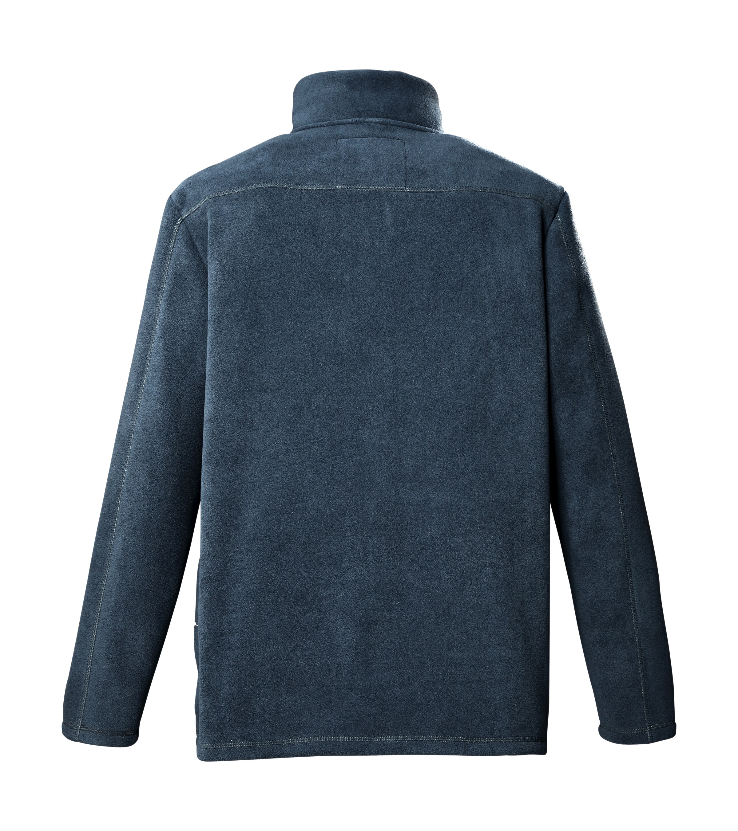 STOY Fleecejacke »STW 12 MN FLC JCKT«, Fleecejacke: Stretch, Kinnschutz, Zipper-Taschen