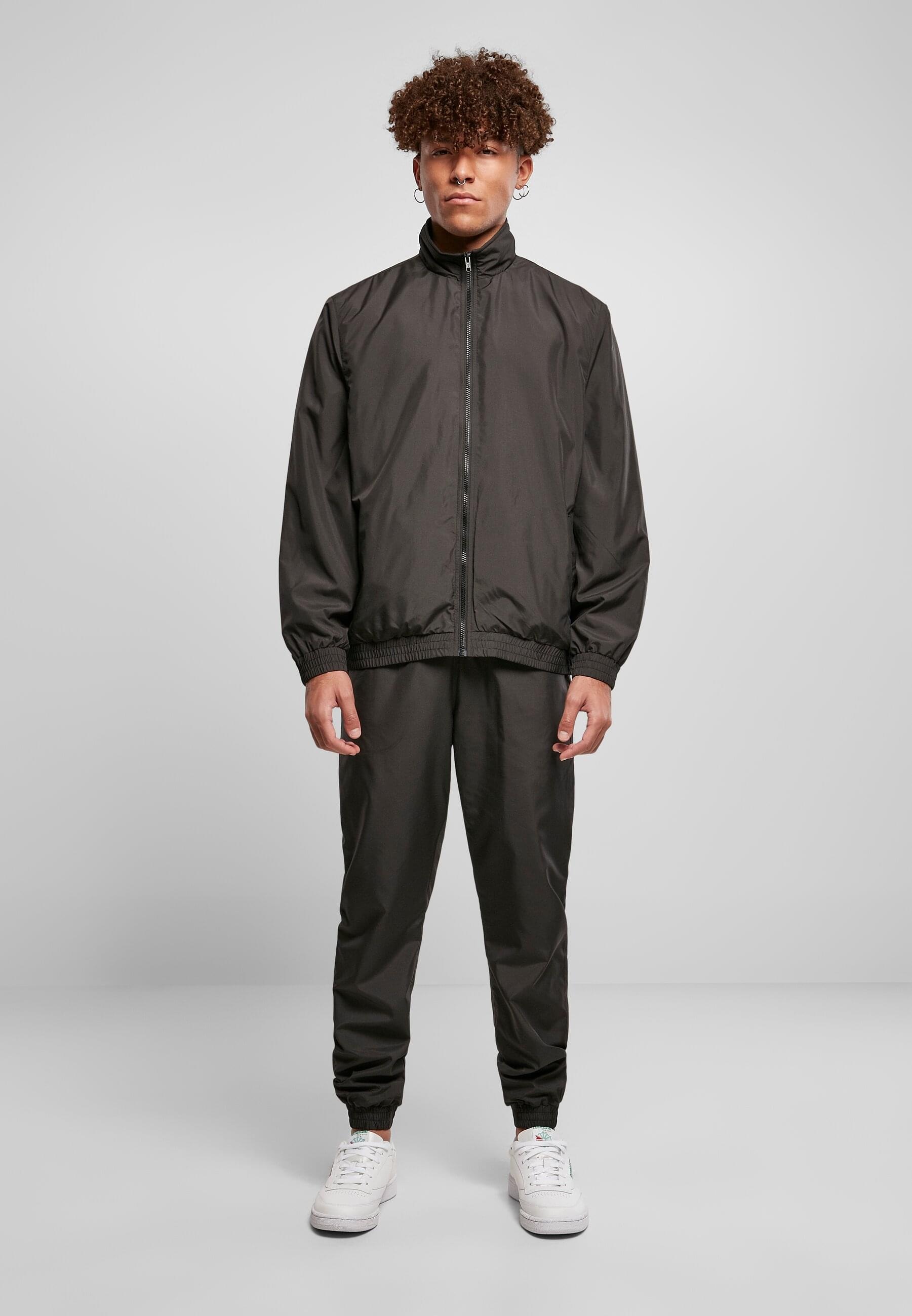 URBAN CLASSICS Trainingsanzug »Urban Classics Herren Basic Tracksuit«, (2 tlg.)