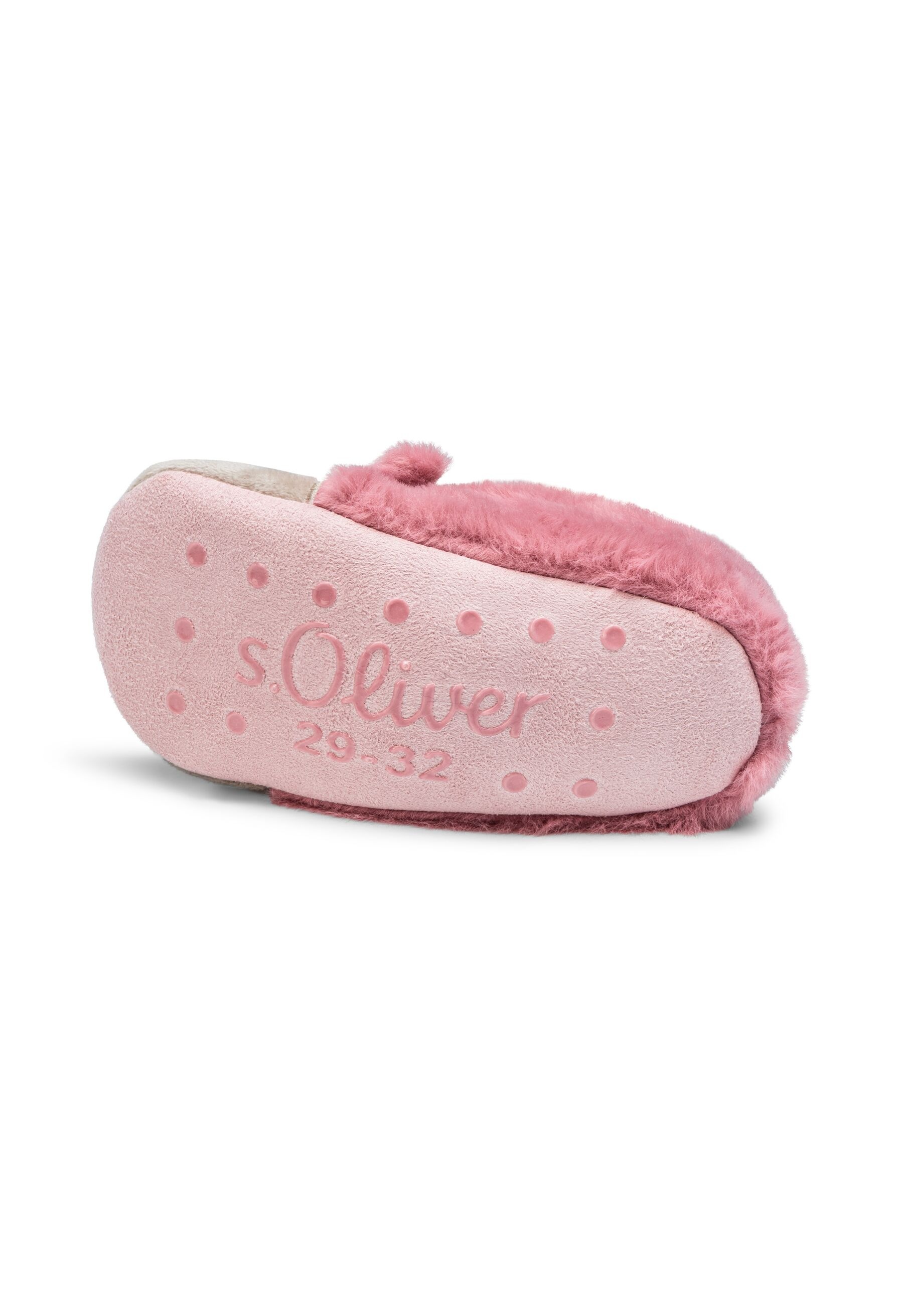 s.Oliver Hausschuh »Kinder Hausschuhe warm and cozy 1er Pack«