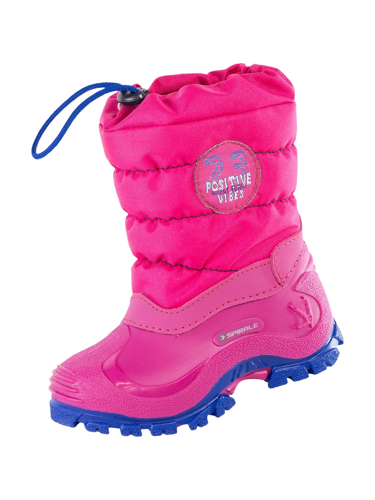 Spirale Wanderschuh "Eric Kinderstiefel gefüttert"
