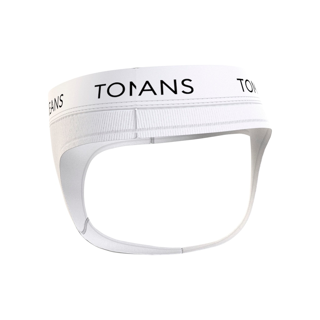 Tommy Hilfiger Underwear T-String »THONG (EXT SIZES)«, mit elastischem Bund