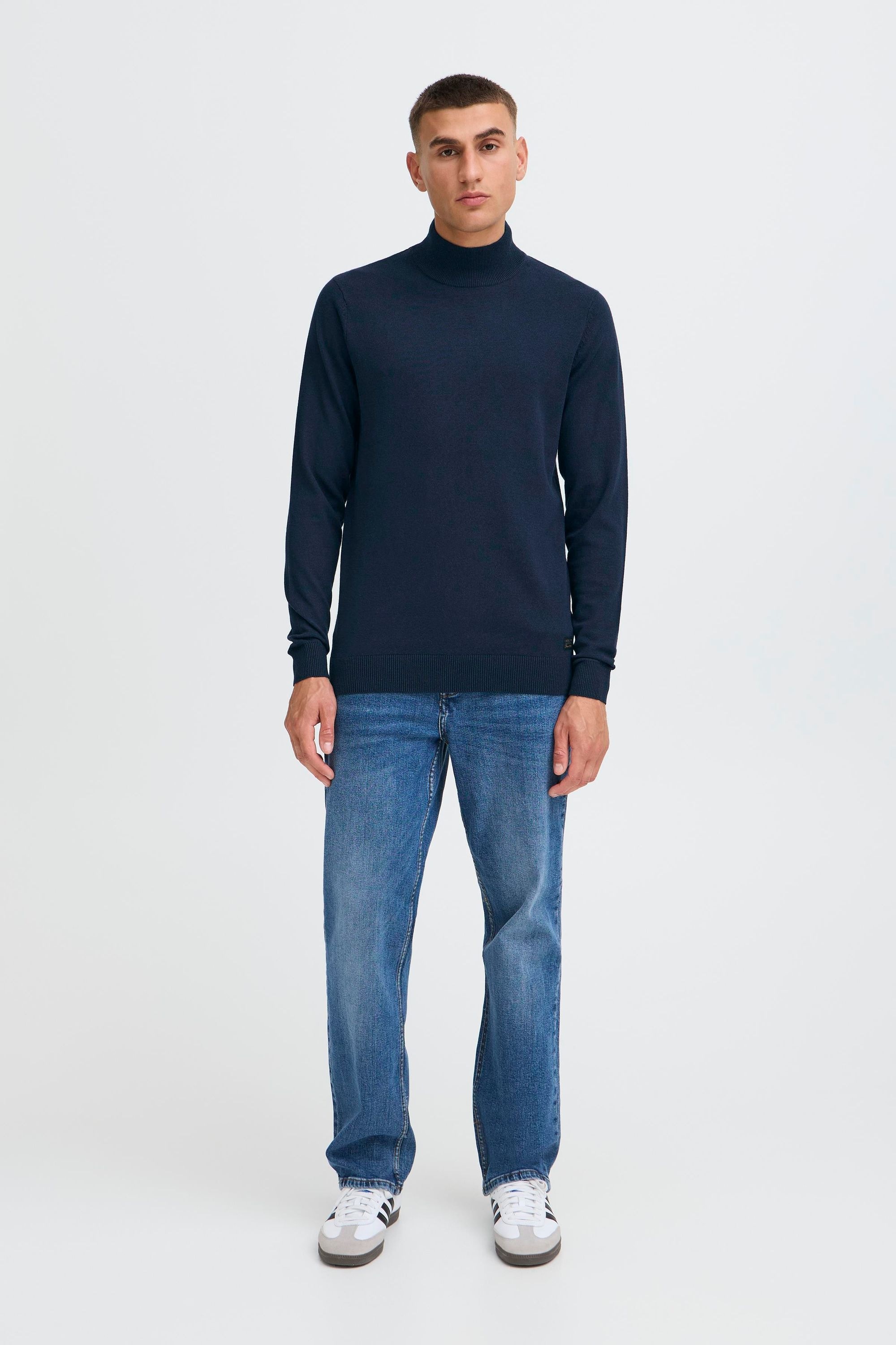 Solid Rollkragenpullover "Rollkragenpullover SDAKALMO" günstig online kaufen