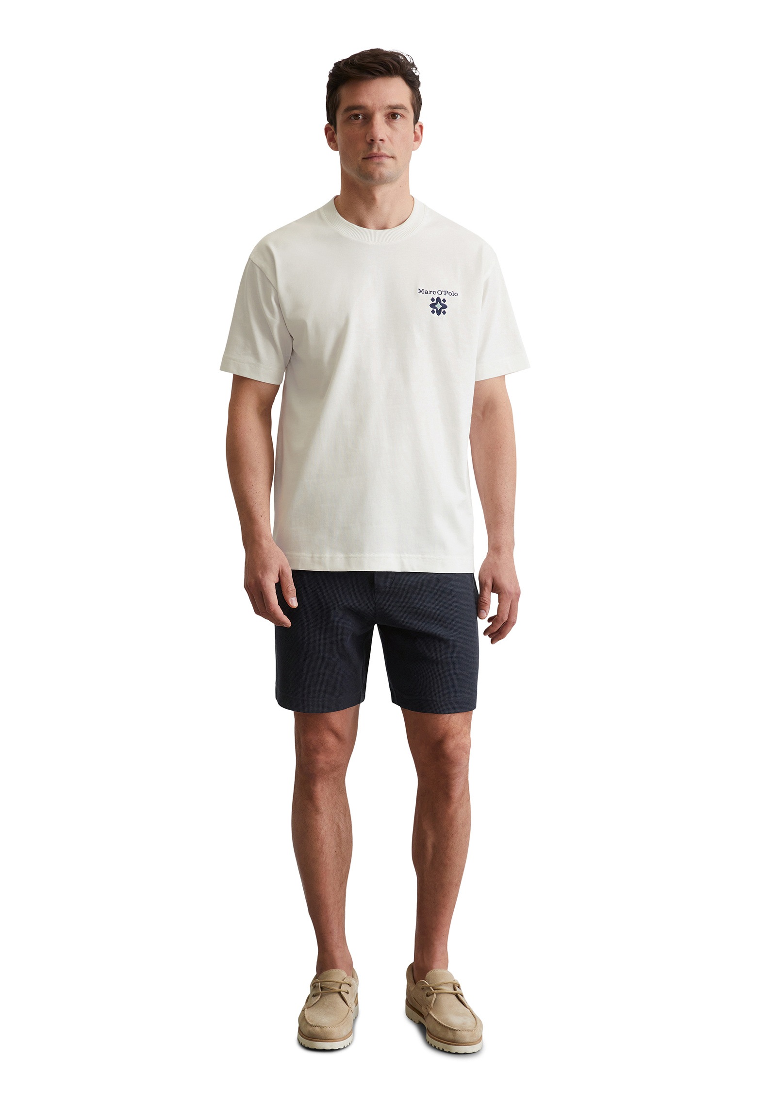 Marc O'Polo T-Shirt »aus schwerem Bio-Baumwoll-Jersey«