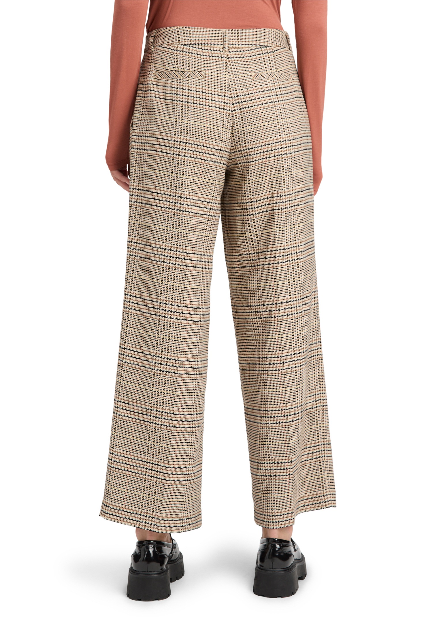 Cartoon Bundfaltenhose »Damen mit Bundfalten«