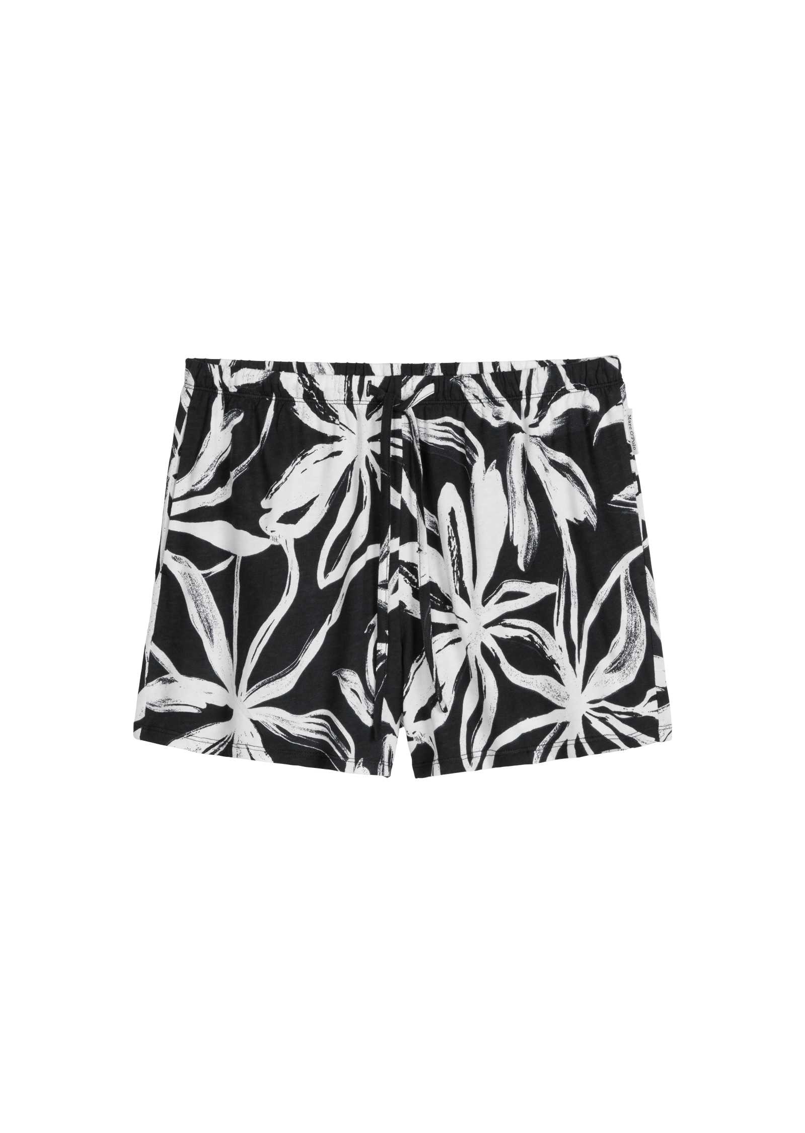 Marc O'Polo Schlafshorts »Mix N Match Cotton Modal«  mit floralem Print, seitlichen Taschen
