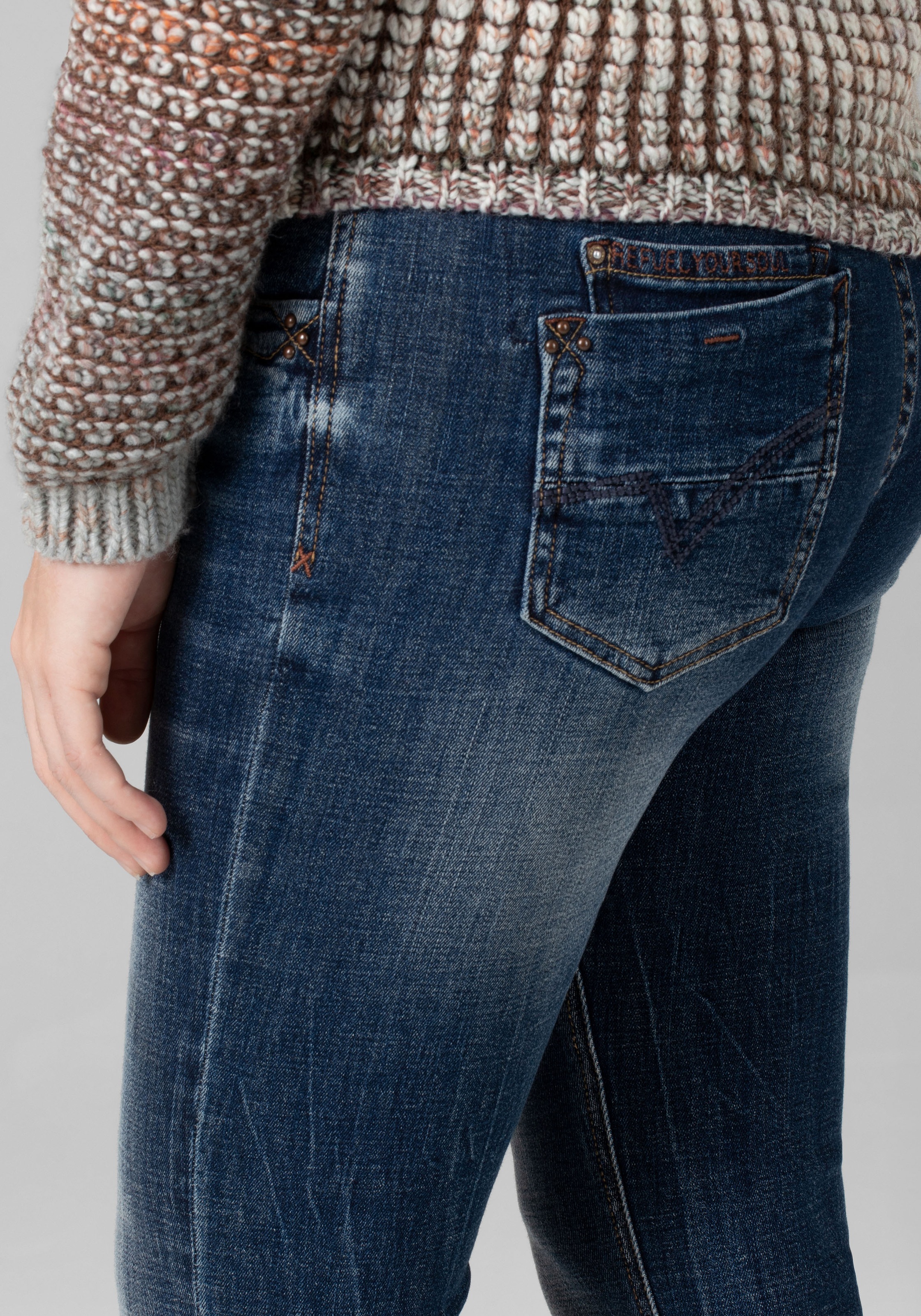 Thumbnail - TIMEZONE Slim-fit-Jeans "Slim MarahTZ"