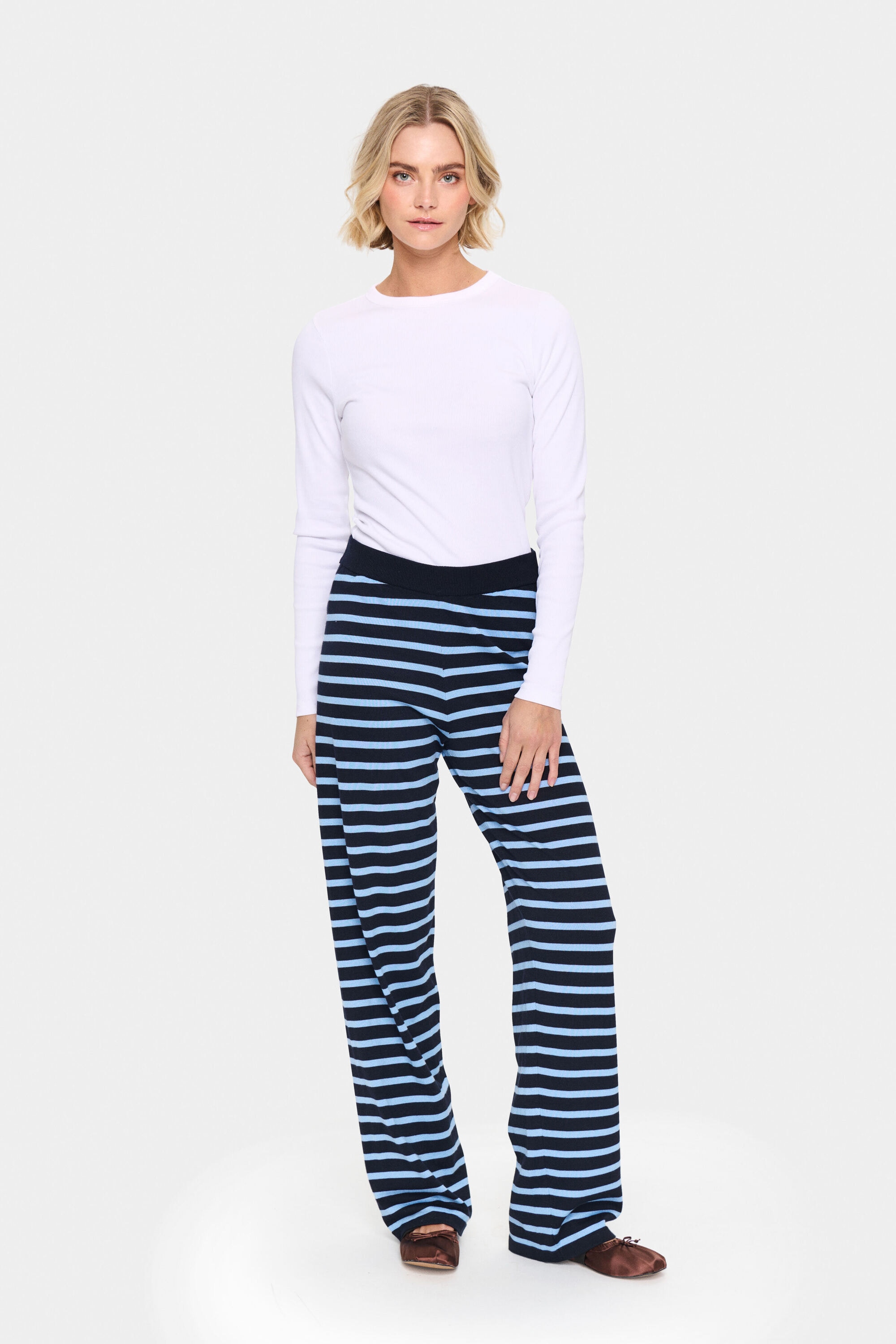 Saint Tropez Stoffhose »Damen Casual Hose MilaSZ«